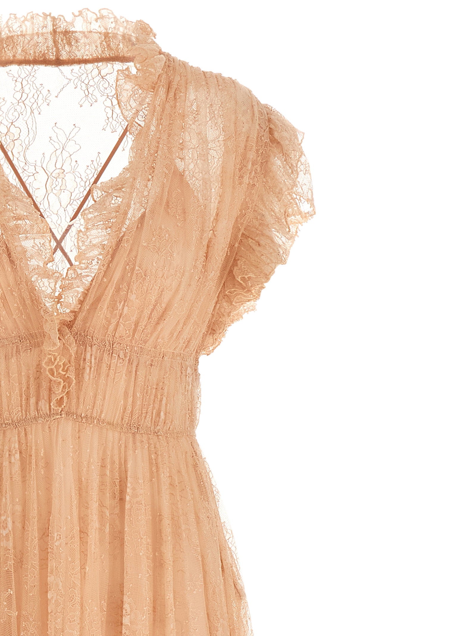 Alberta Ferretti Women's Lace Dress