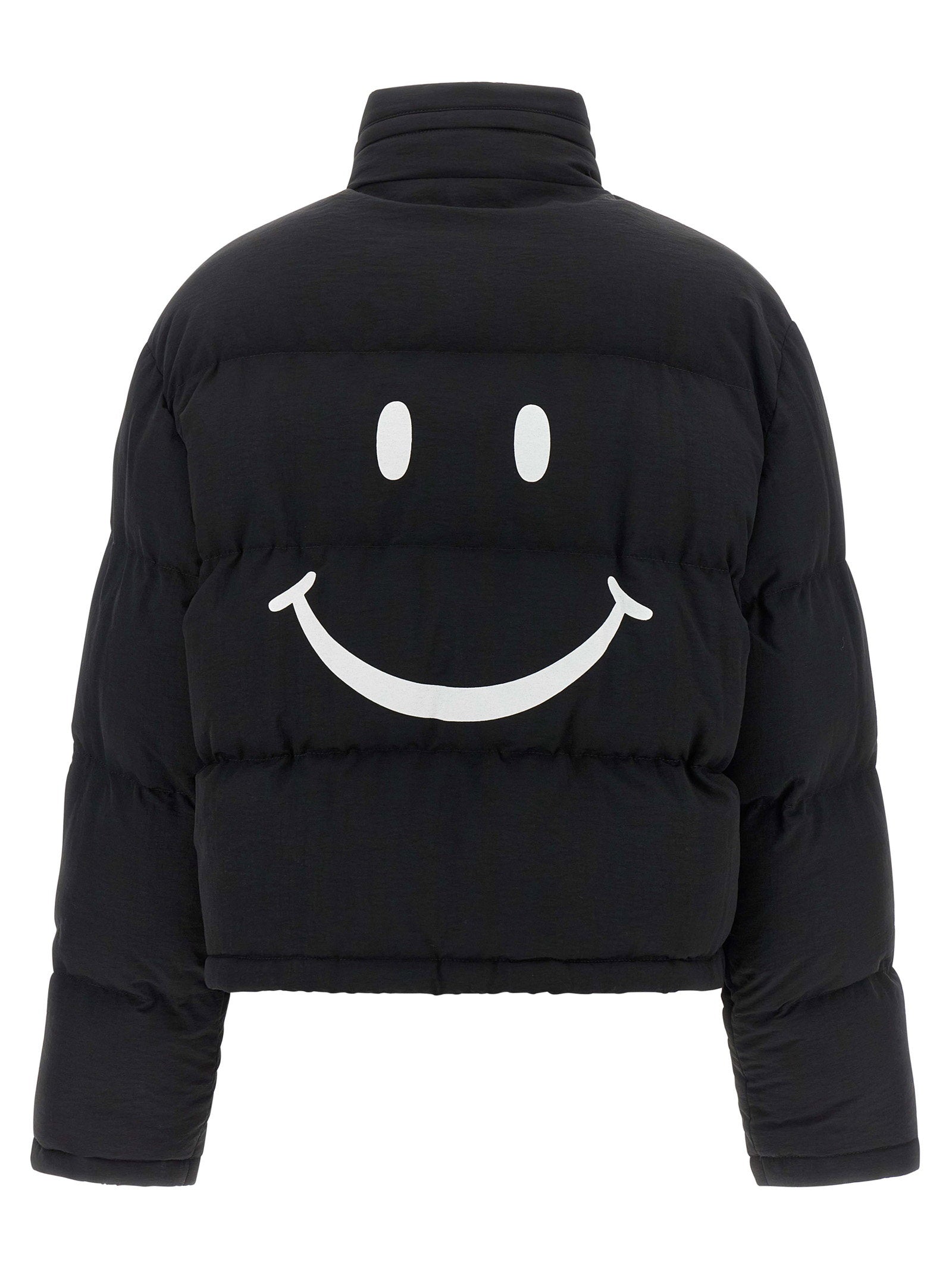 Moschino Women's Smiley Bomber Jacket
