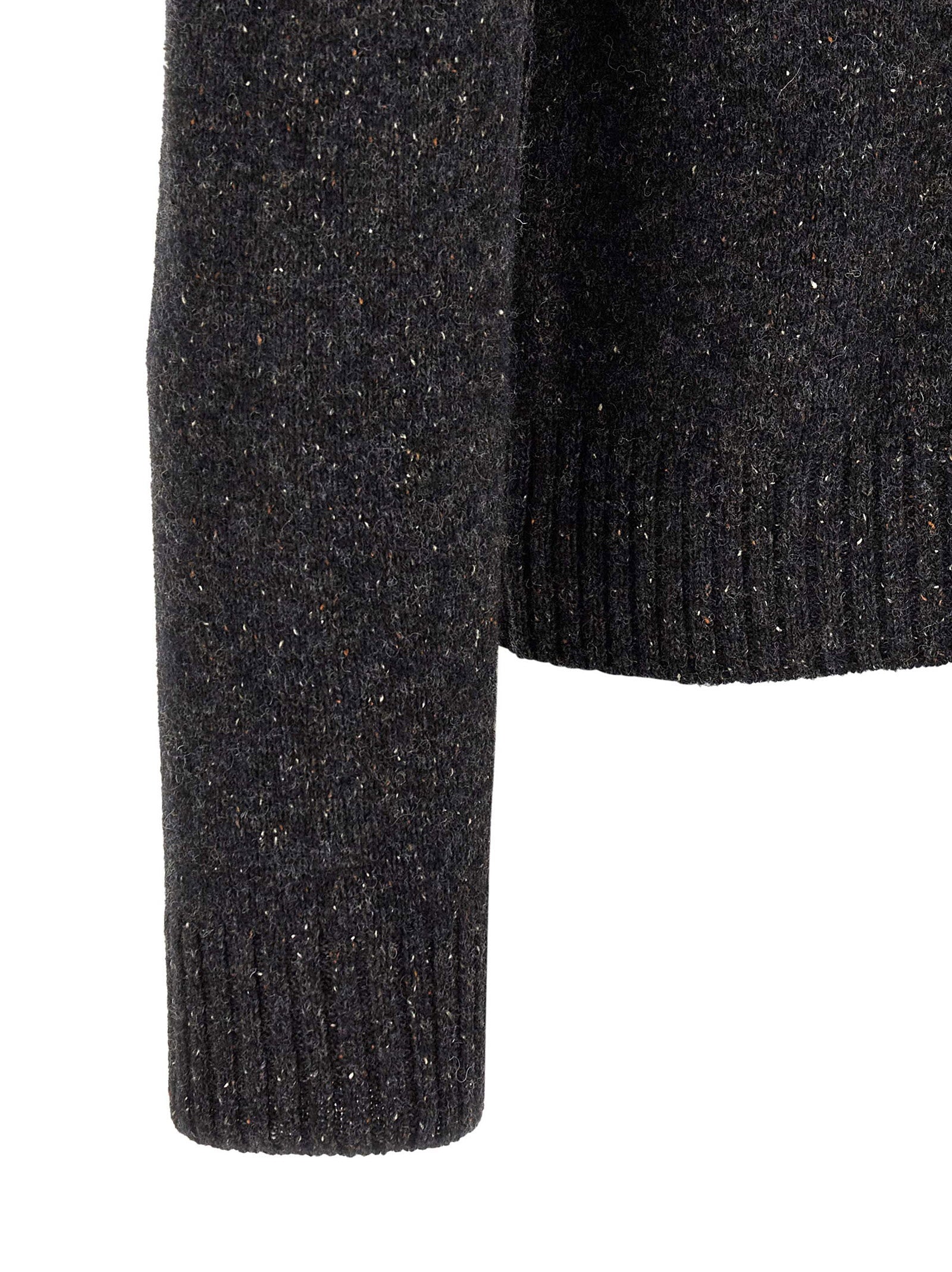 Moschino Men's Mirrored Logo Sweater