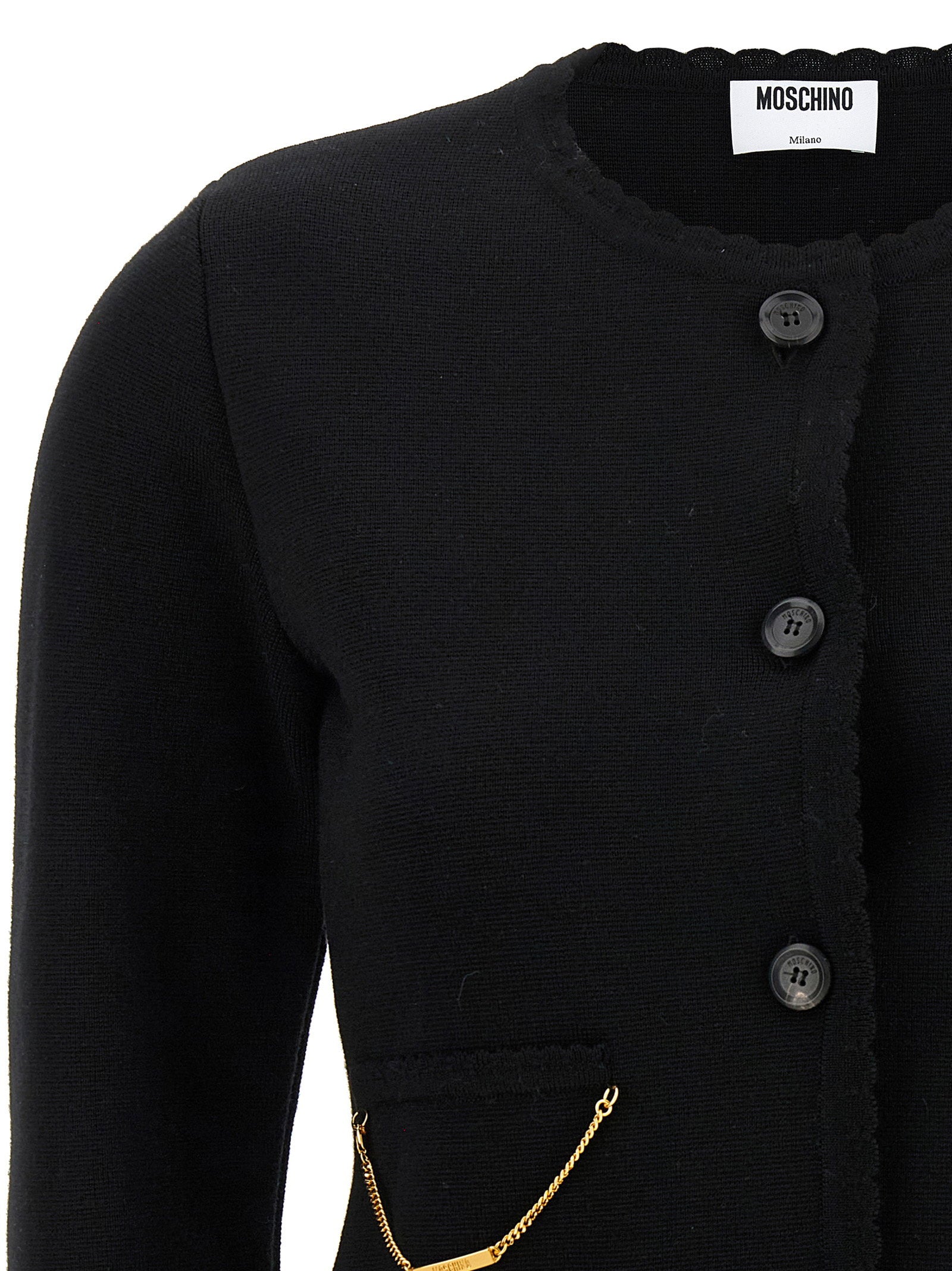 Moschino Women's Chain Cardigan