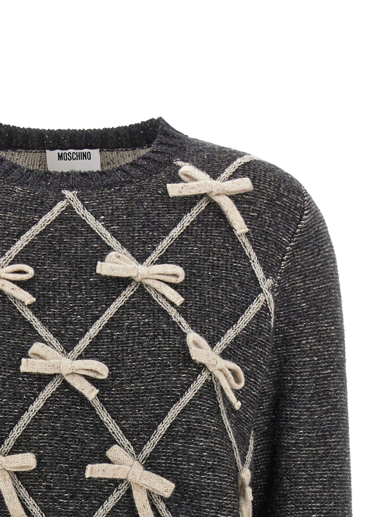 Moschino Women's Bow Sweater