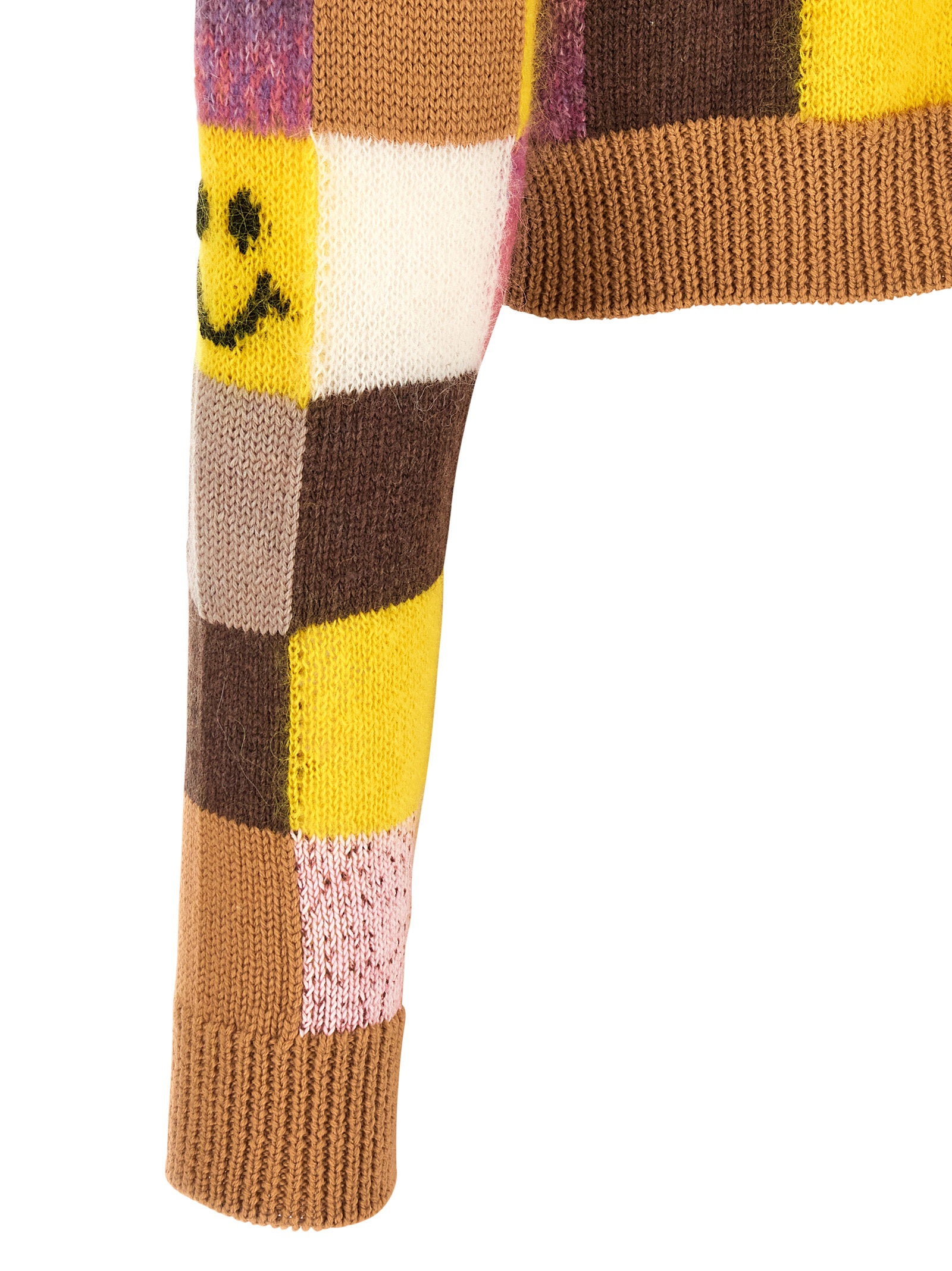Smiley® E Moschino Women's Teddy Bear Cardigan