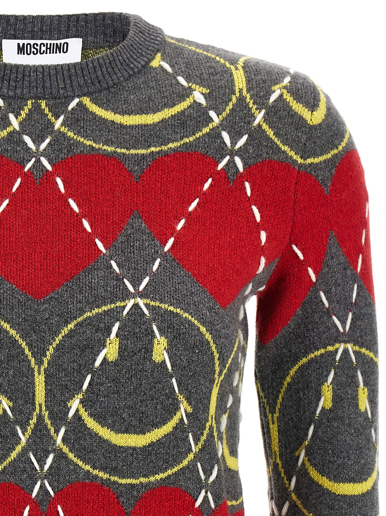 Moschino Women's Smiley Sweater