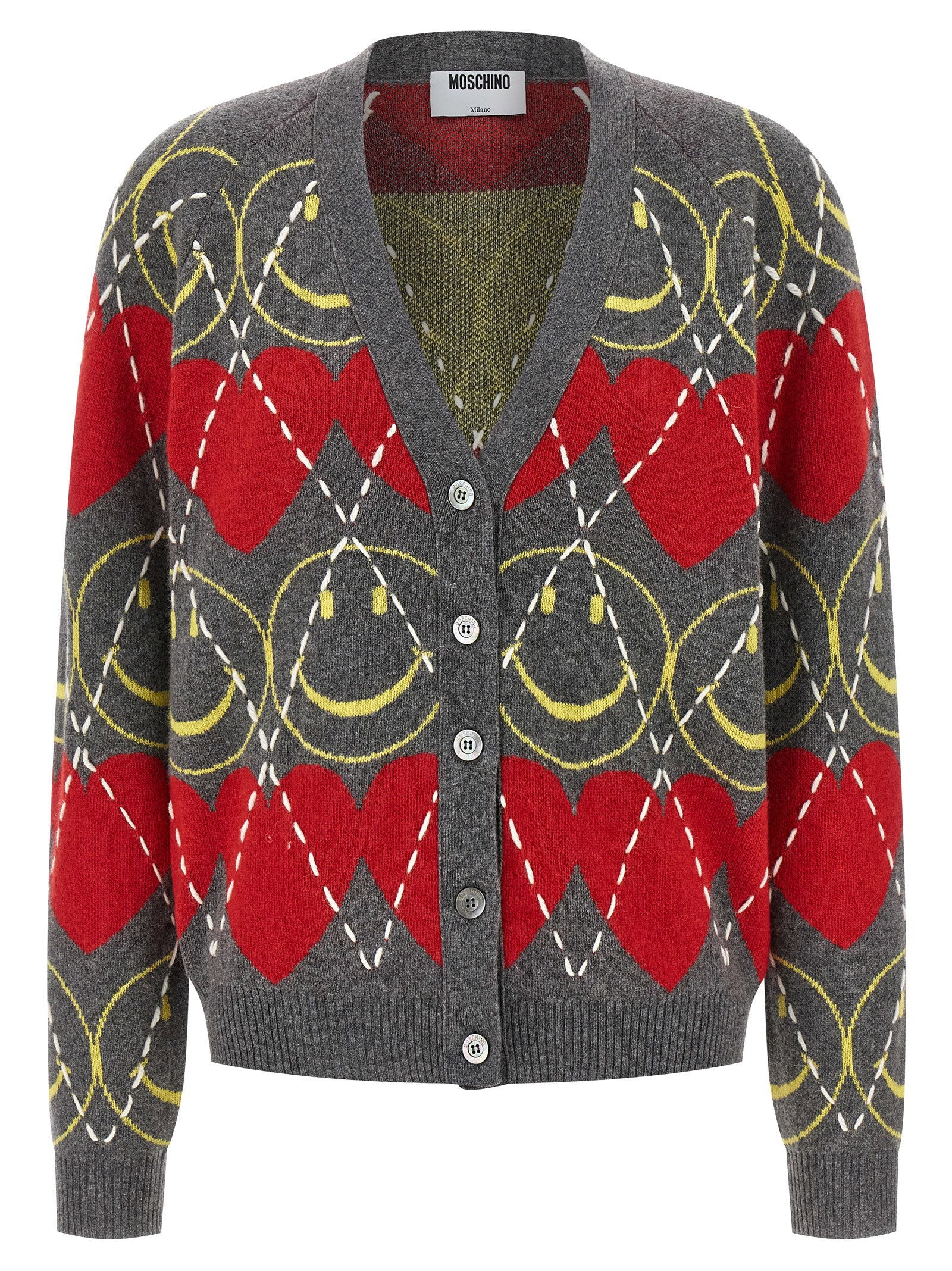 Moschino Women's Smiley® Cardigan