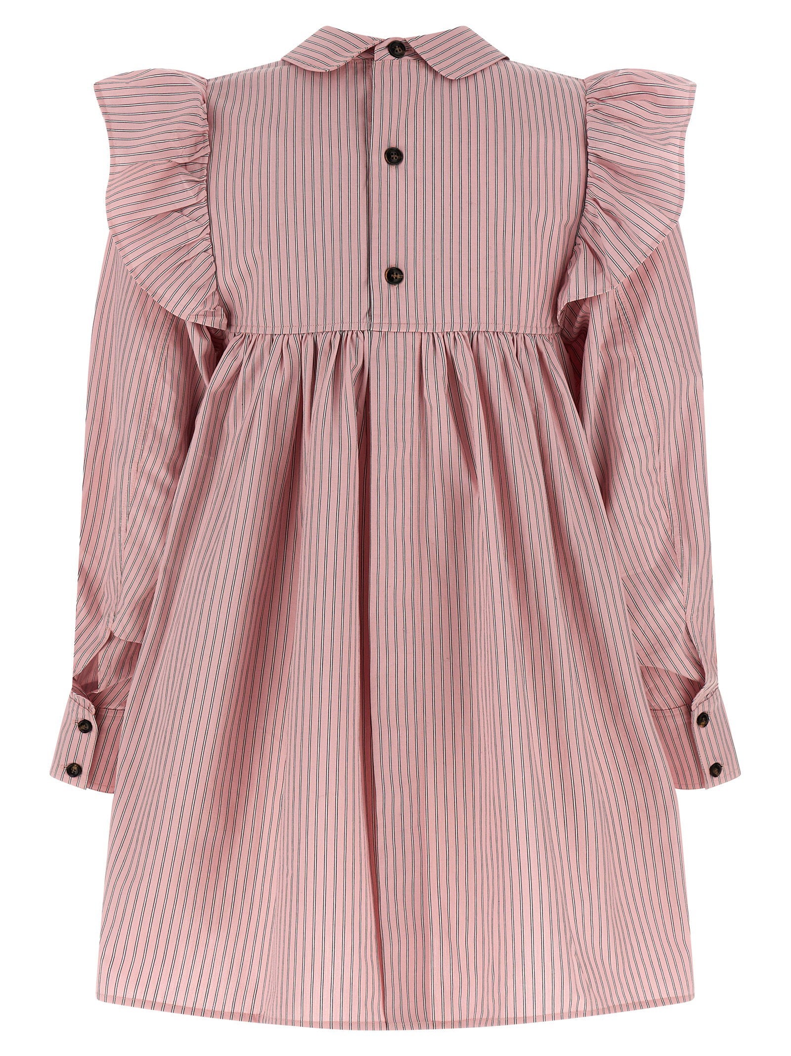 Ganni Women's Striped Dress