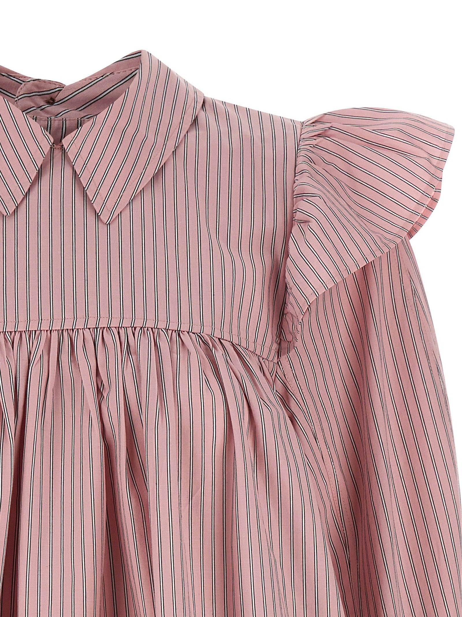 Ganni Women's Striped Dress
