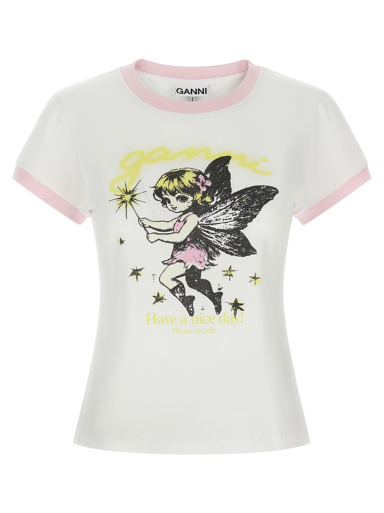 Ganni Women's Fairy T-Shirt
