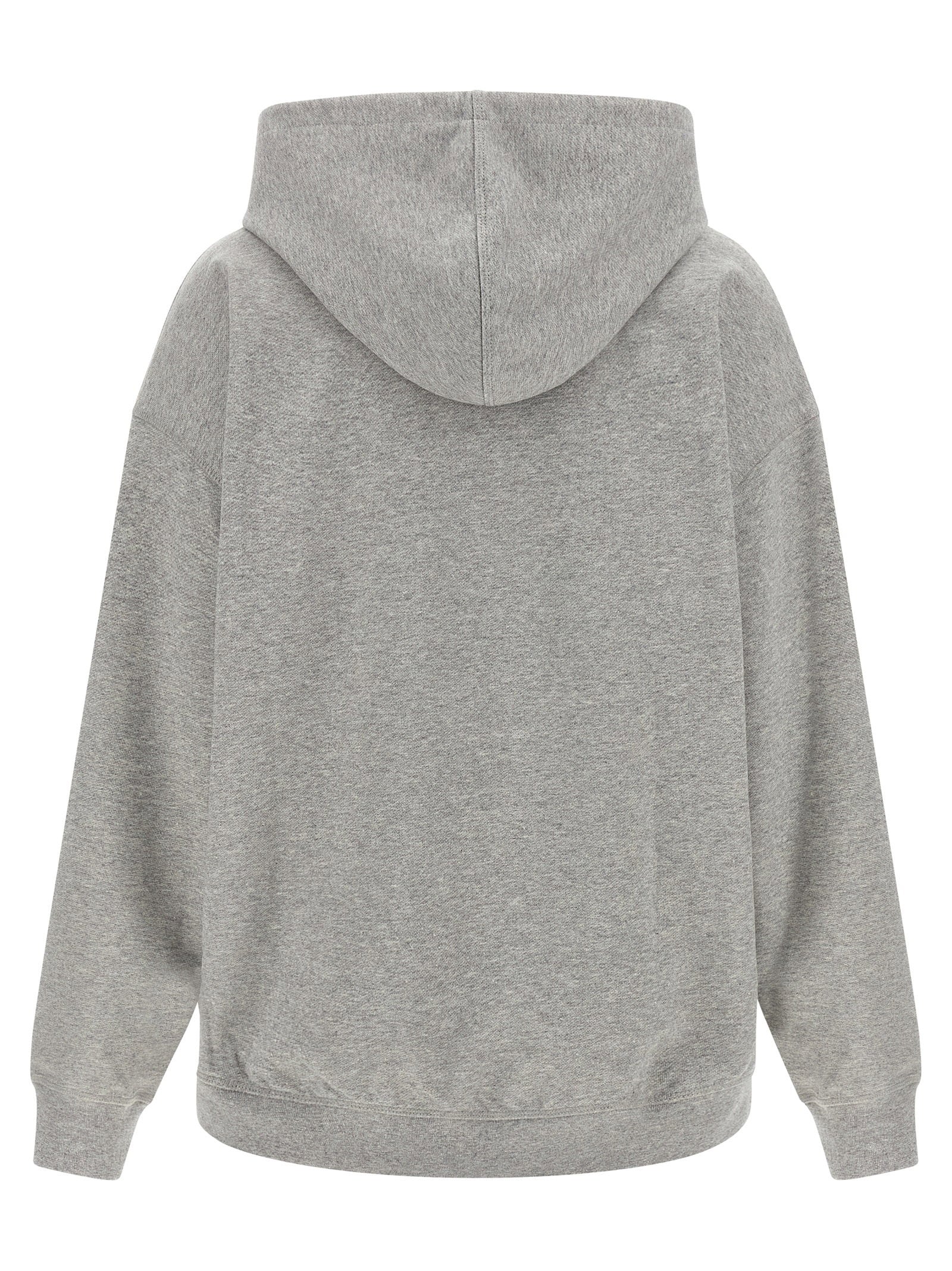 Ganni Women's Grey Tiger Hoodie