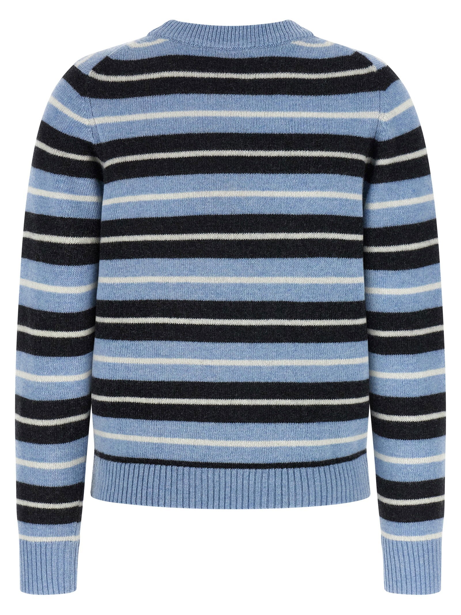 Ganni Women's Graphic Wool Sweater