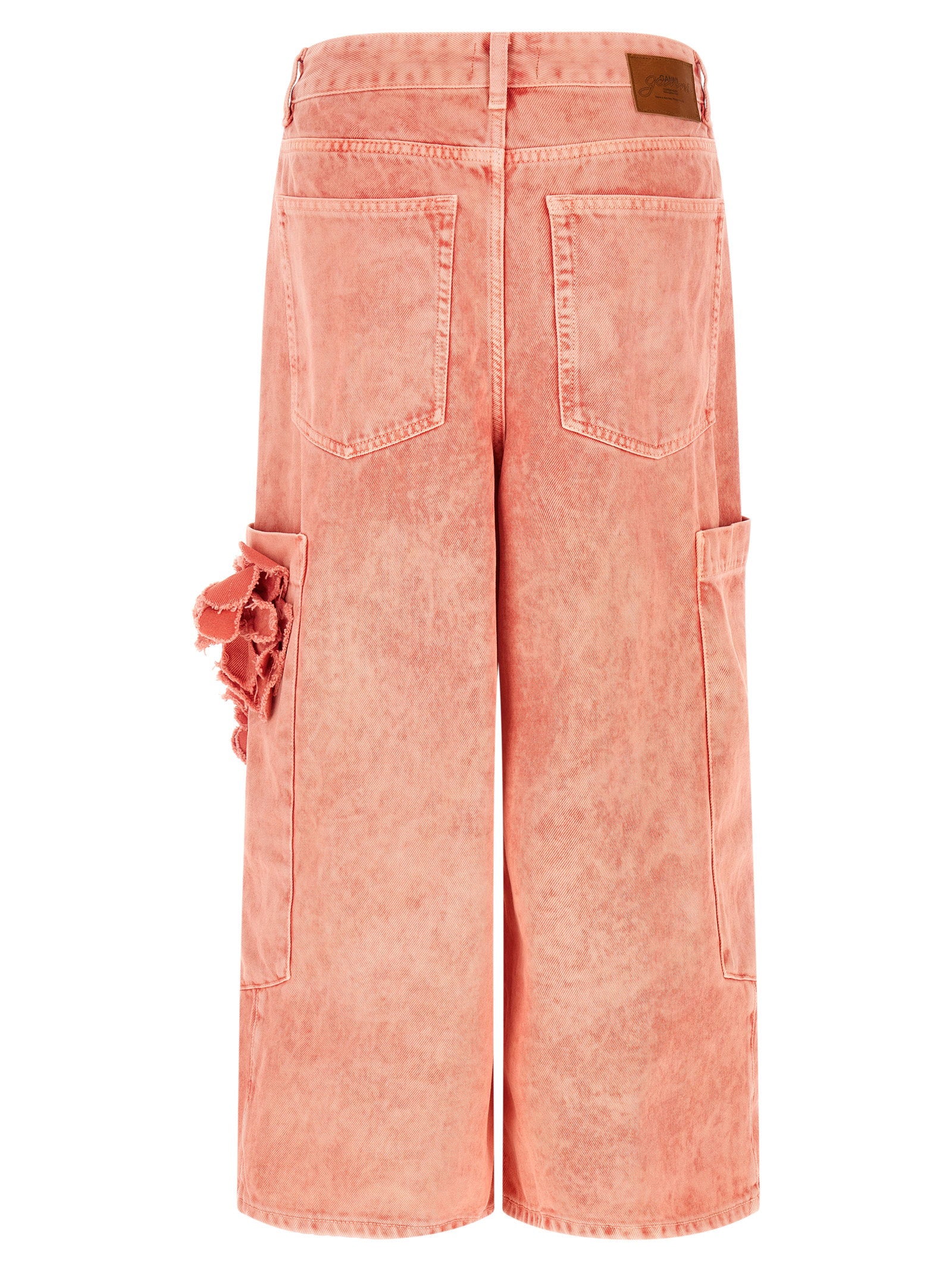 Ganni Women's Cropped Jeans