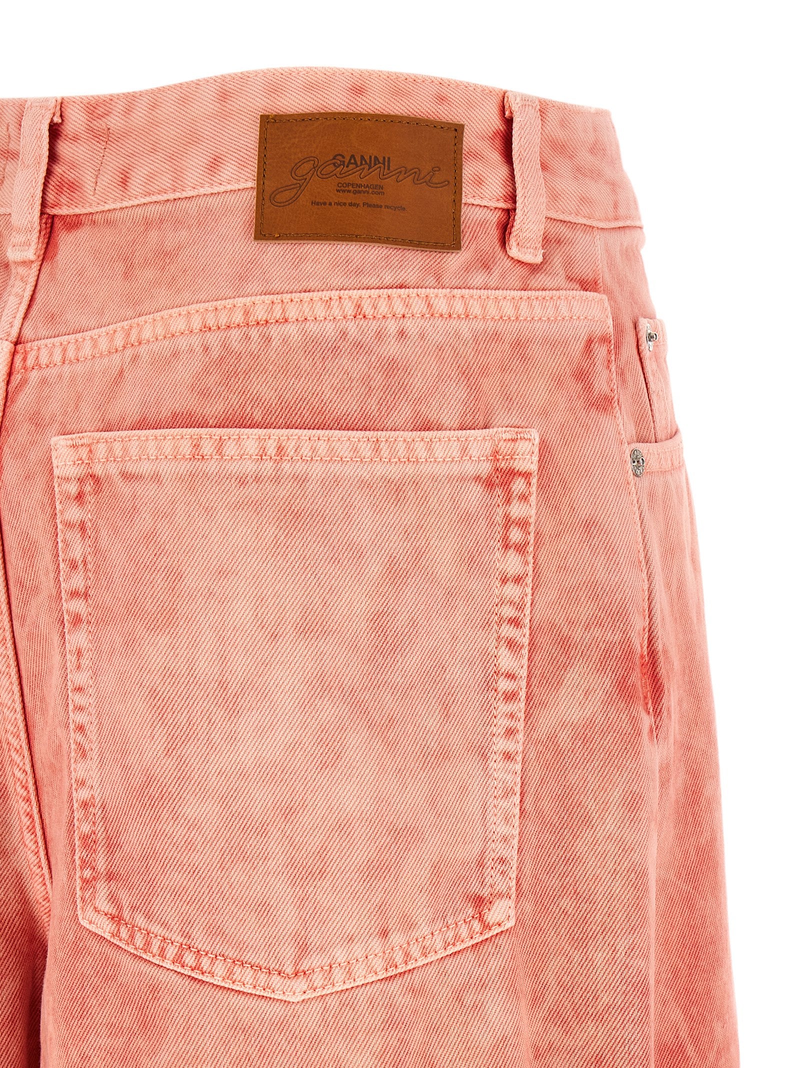 Ganni Women's Cropped Jeans