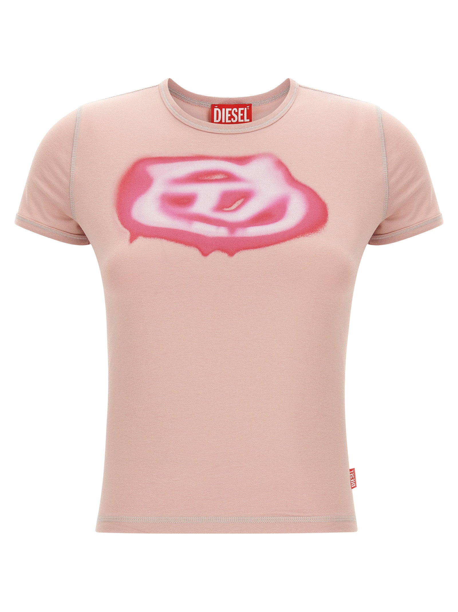 Diesel Women's T-Uncuties-Long-S3 T-Shirt