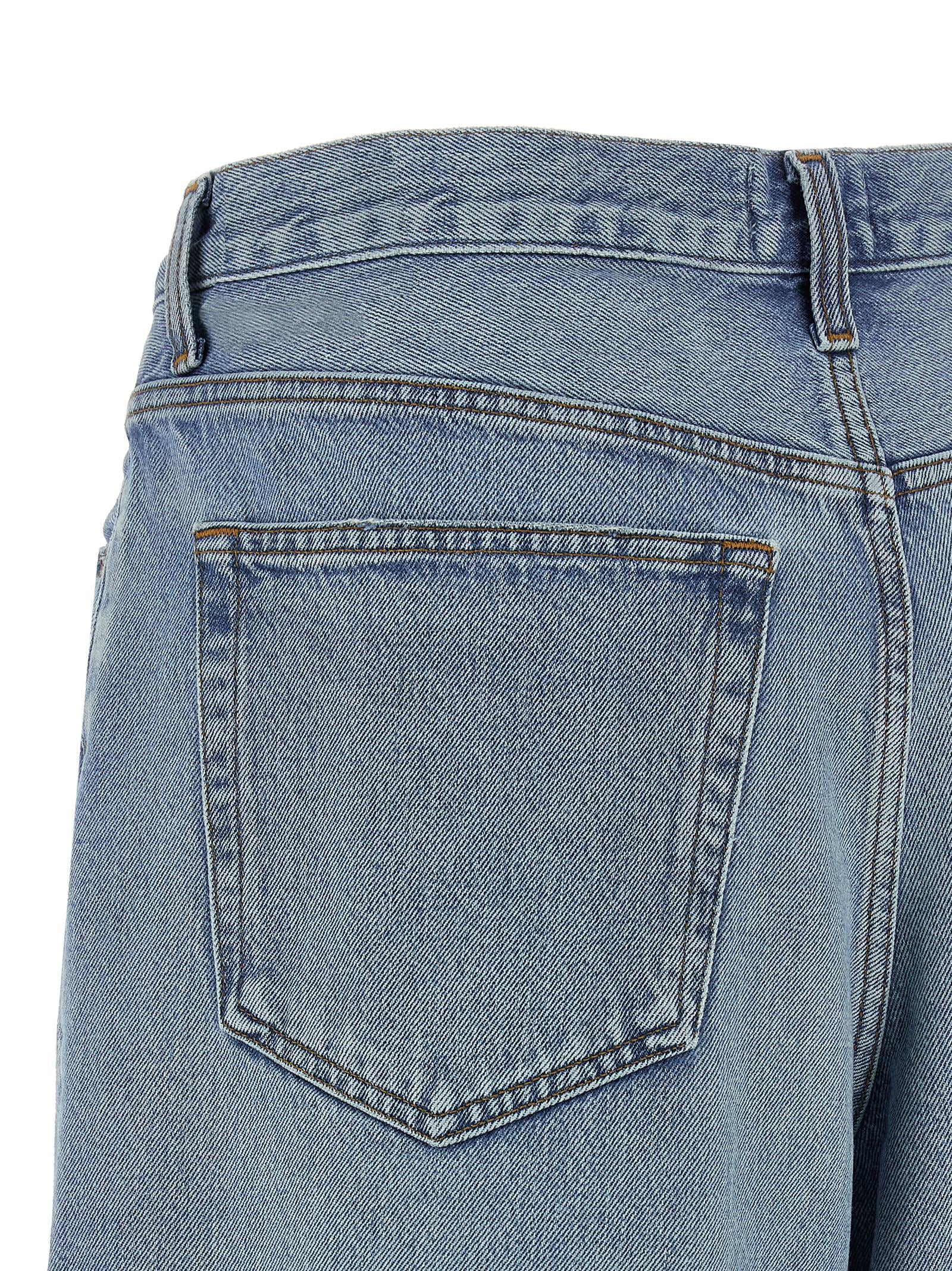 Agolde Women's Indra Bermuda Shorts