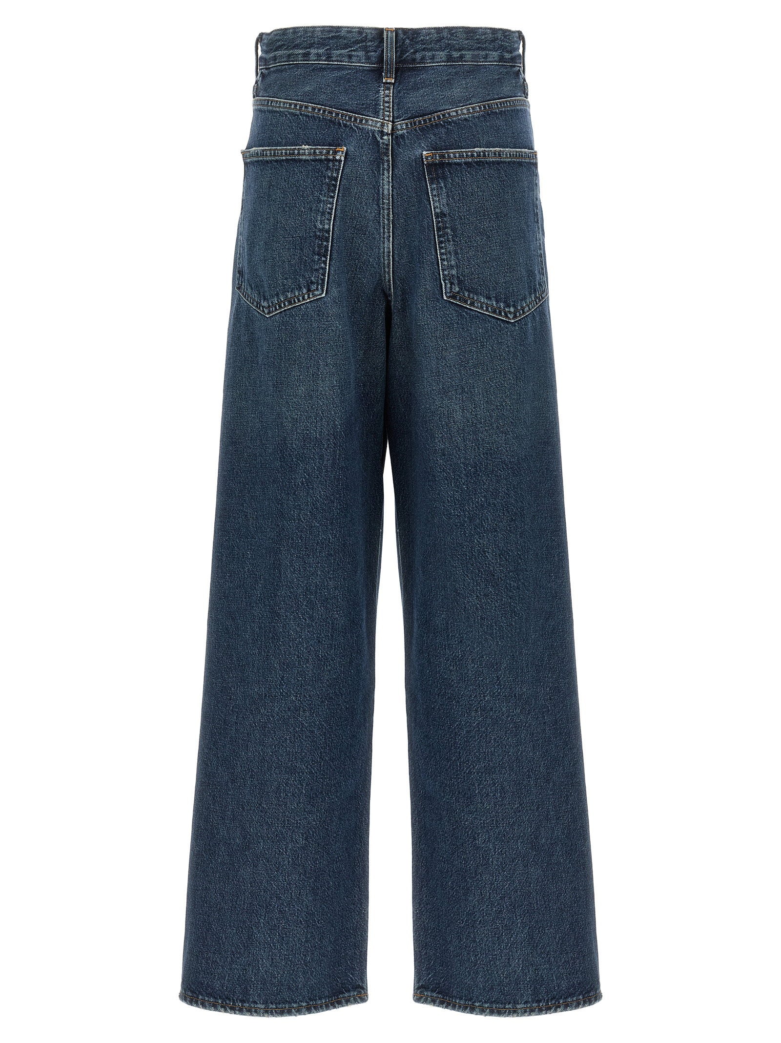 Agolde Women's Vana Fold Jeans