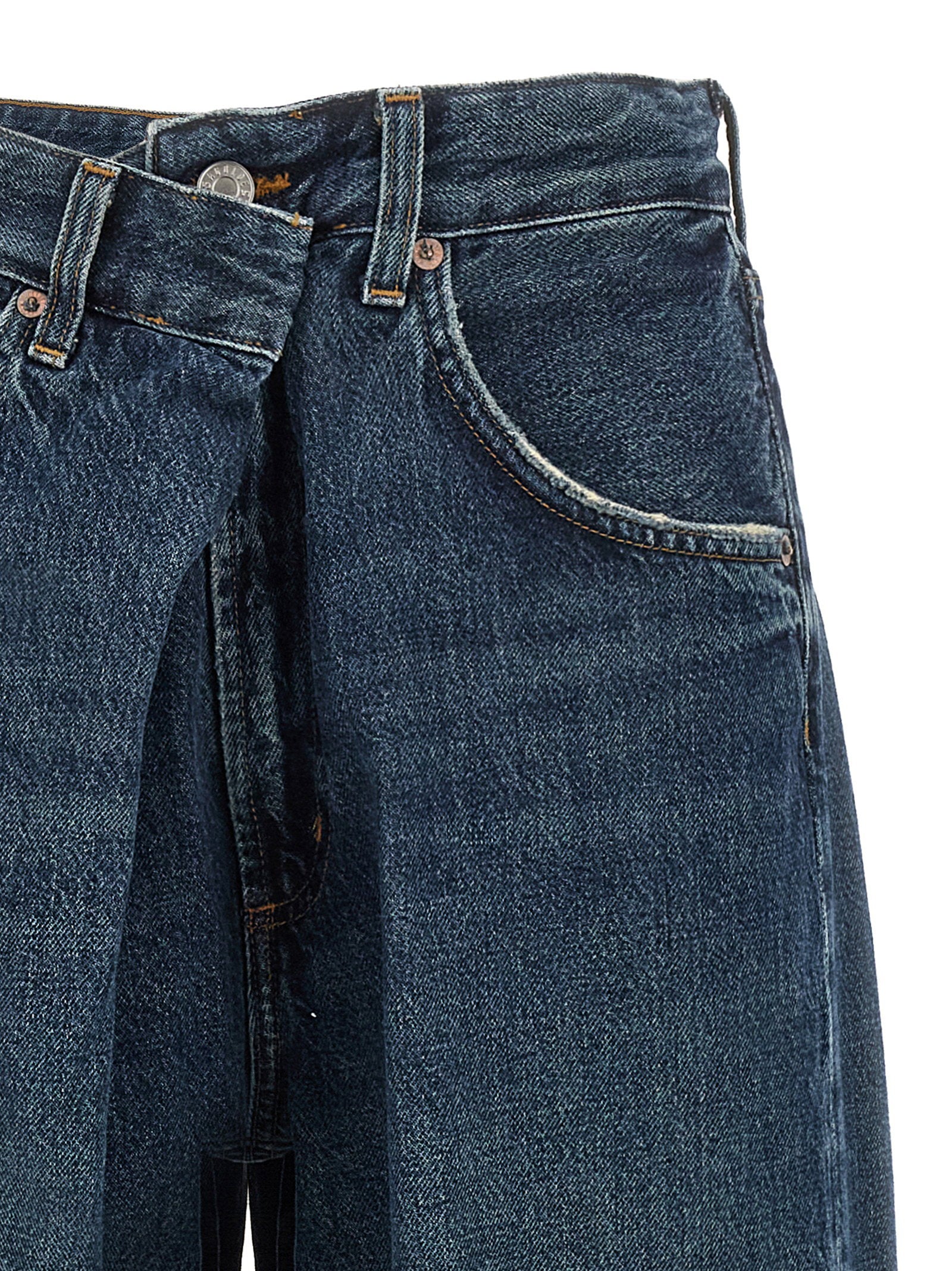 Agolde Women's Vana Fold Jeans