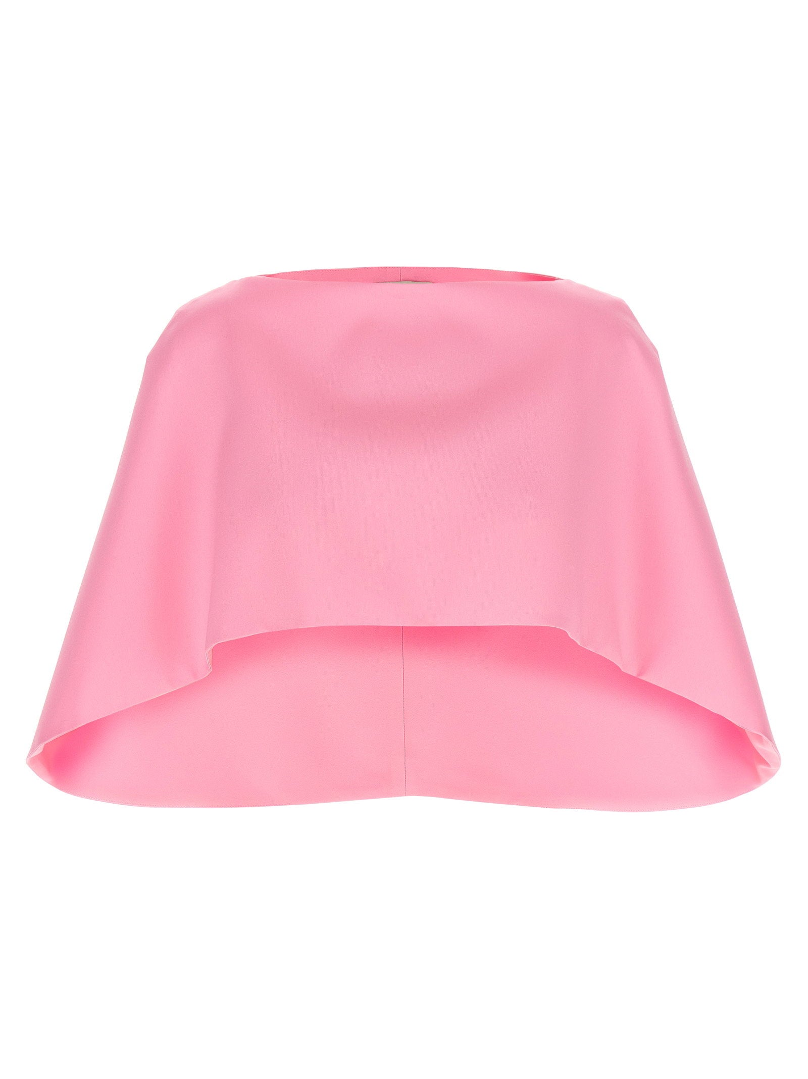 Alberta Ferretti Women's Cropped Mantle