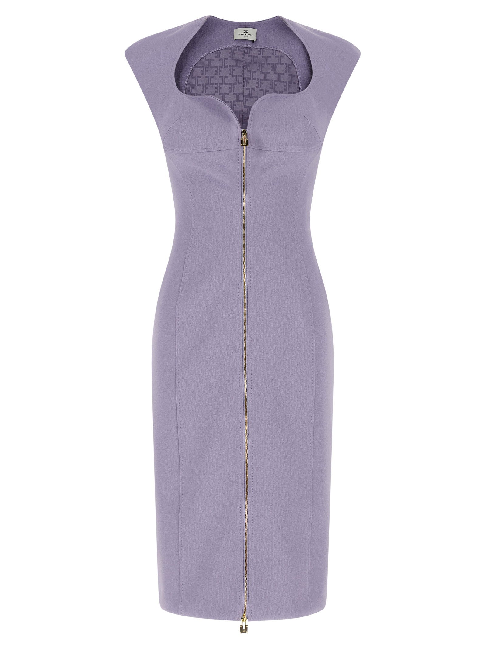 Elisabetta Franchi Women's Heart-Shaped Neckline Dress