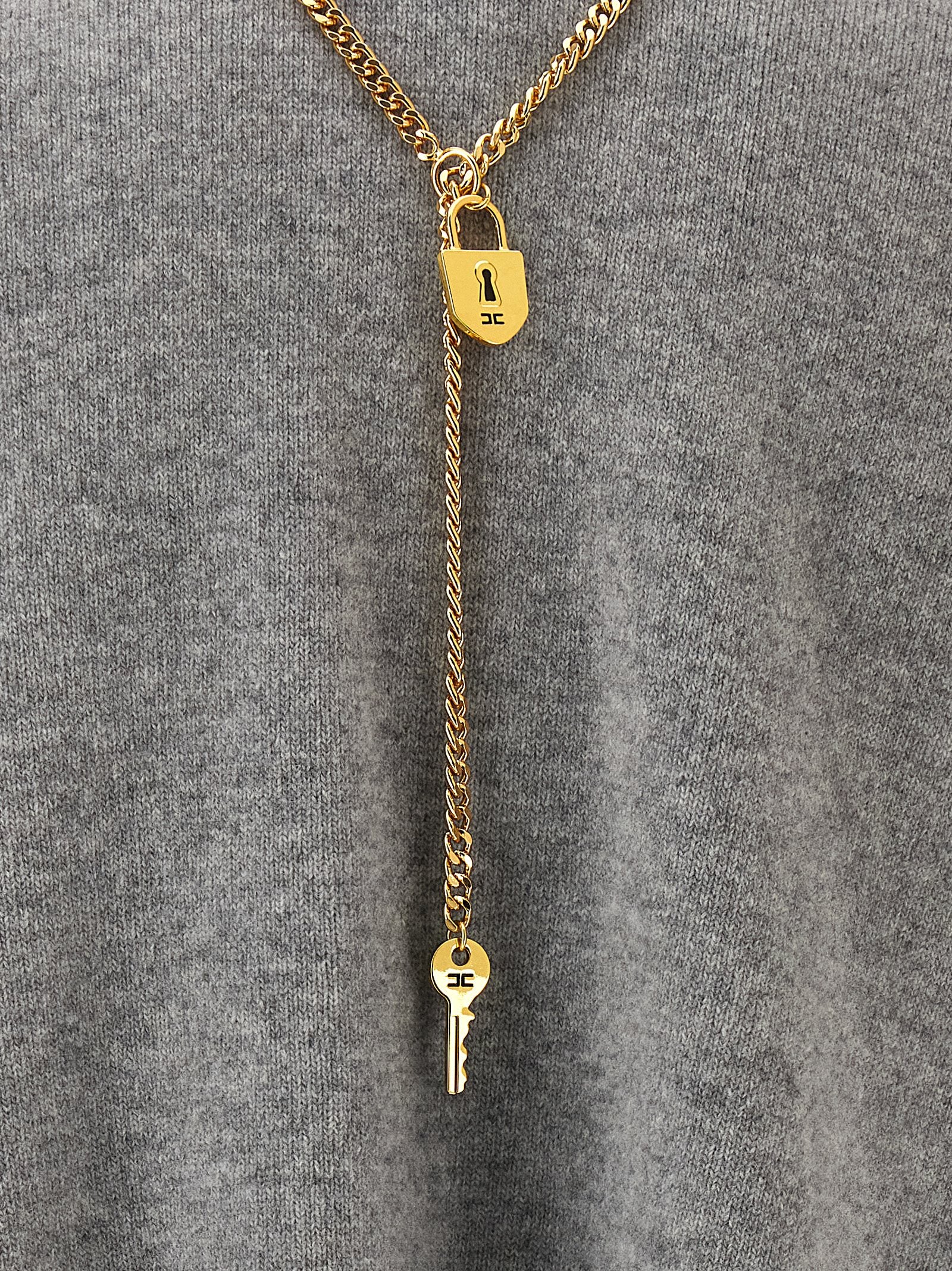 Elisabetta Franchi Women's Necklace Dress