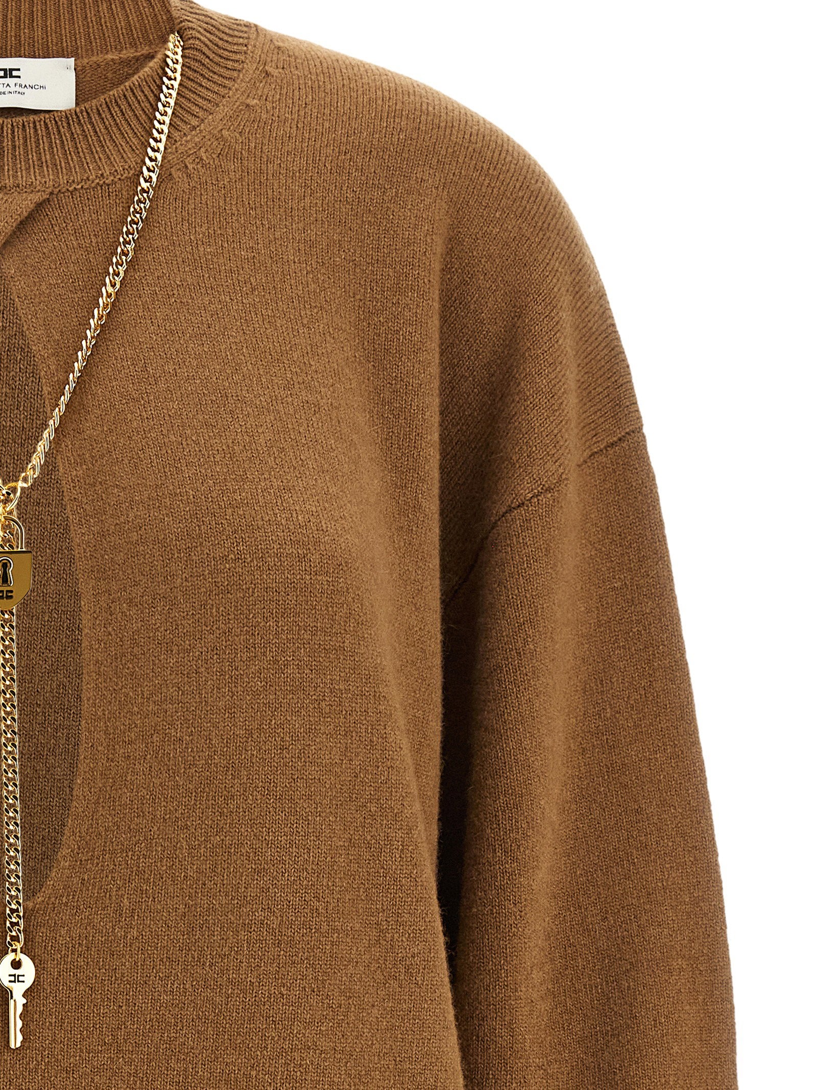 Elisabetta Franchi Women's Necklace Dress