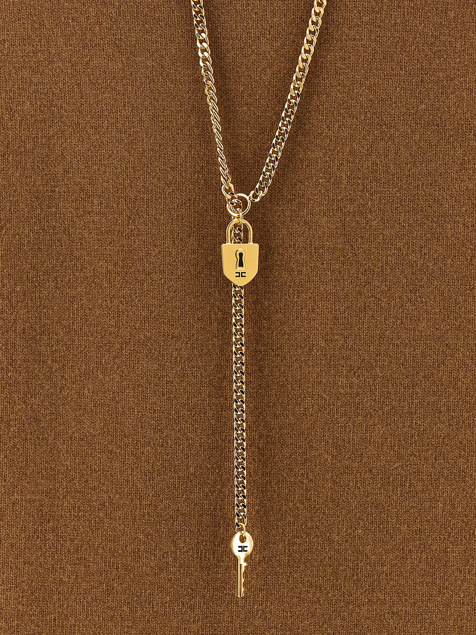 Elisabetta Franchi Women's Necklace Dress