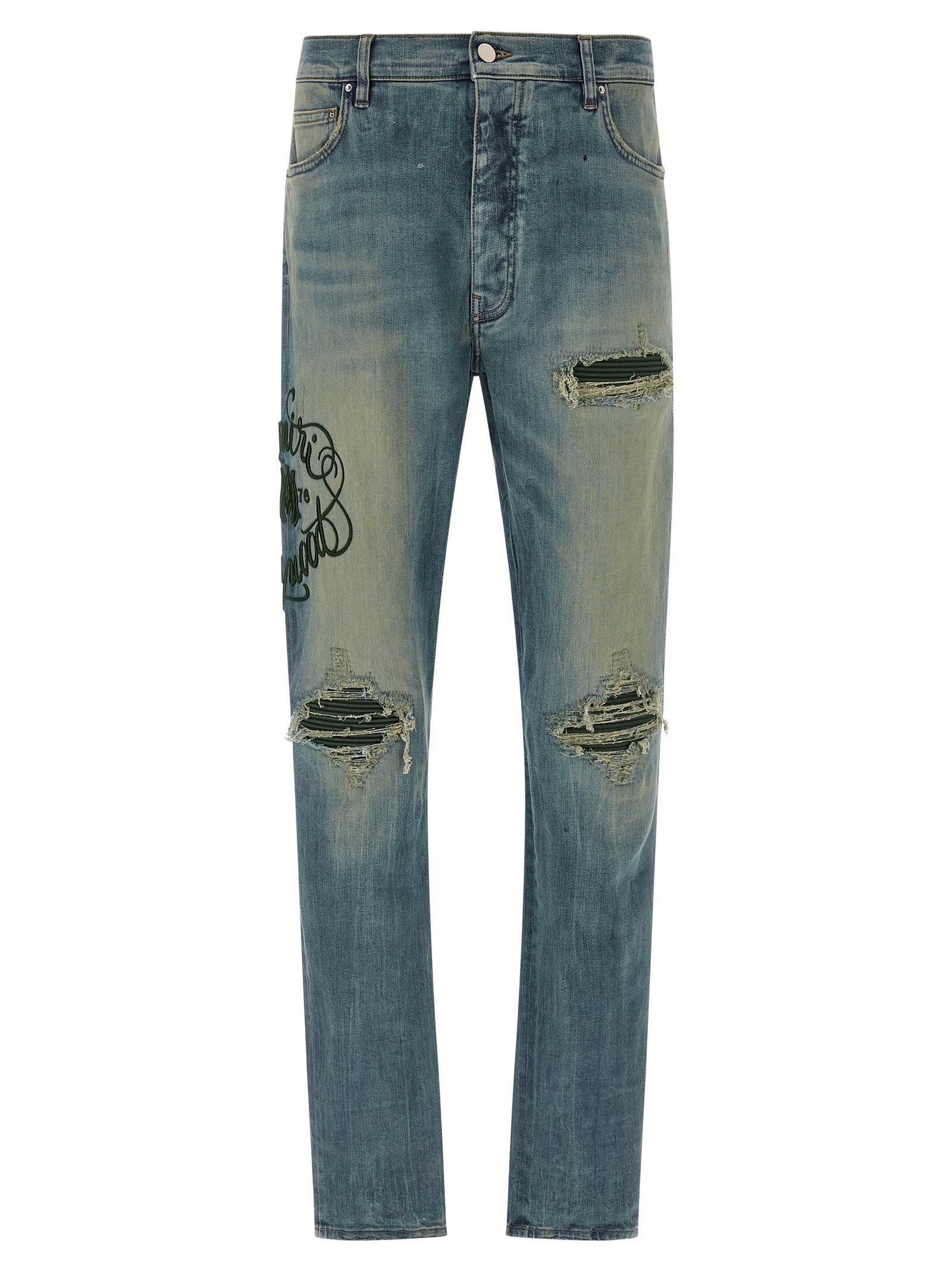Amiri Men's Hollywood Mx1 Jeans