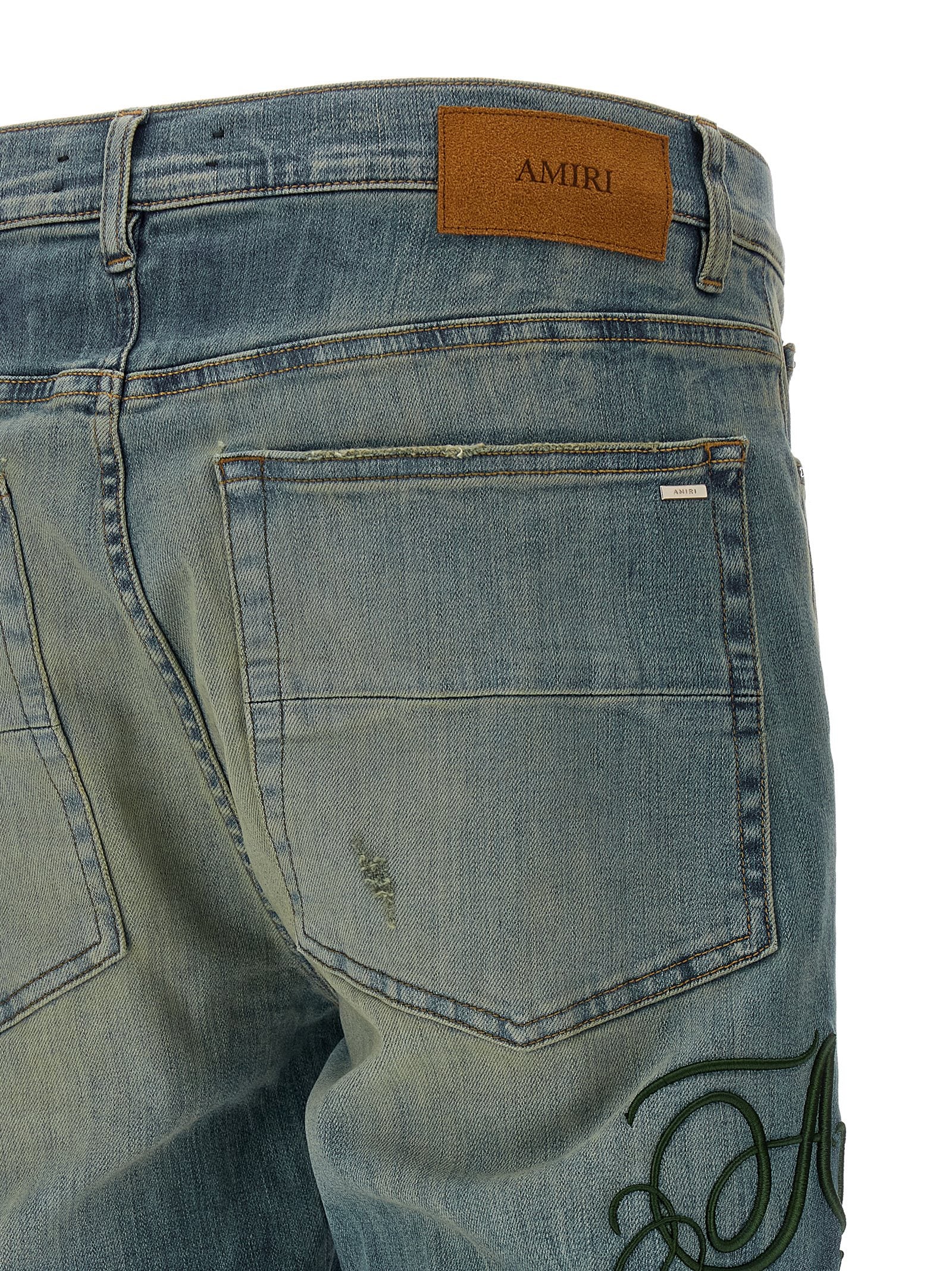 Amiri Men's Hollywood Mx1 Jeans