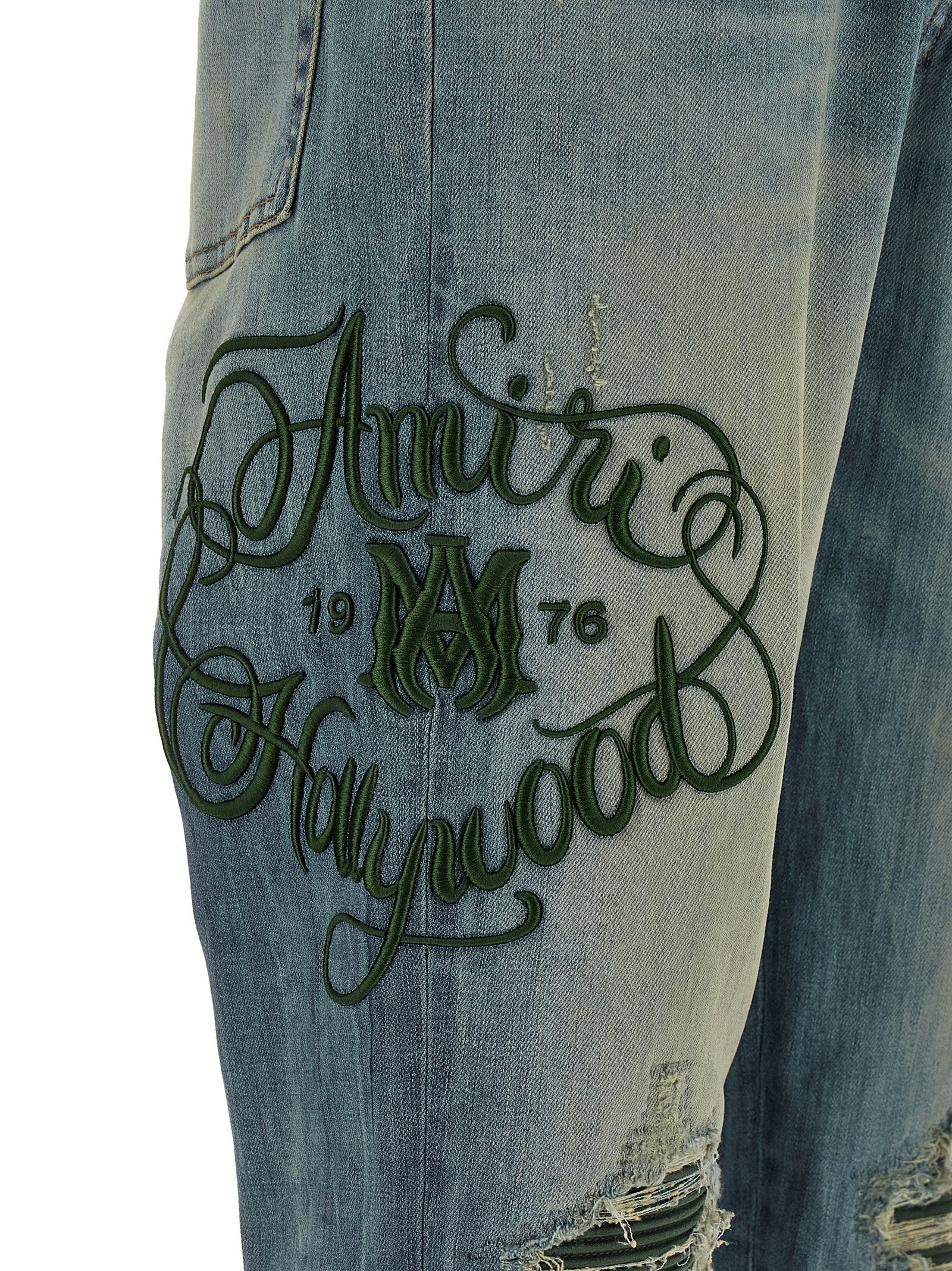 Amiri Men's Hollywood Mx1 Jeans