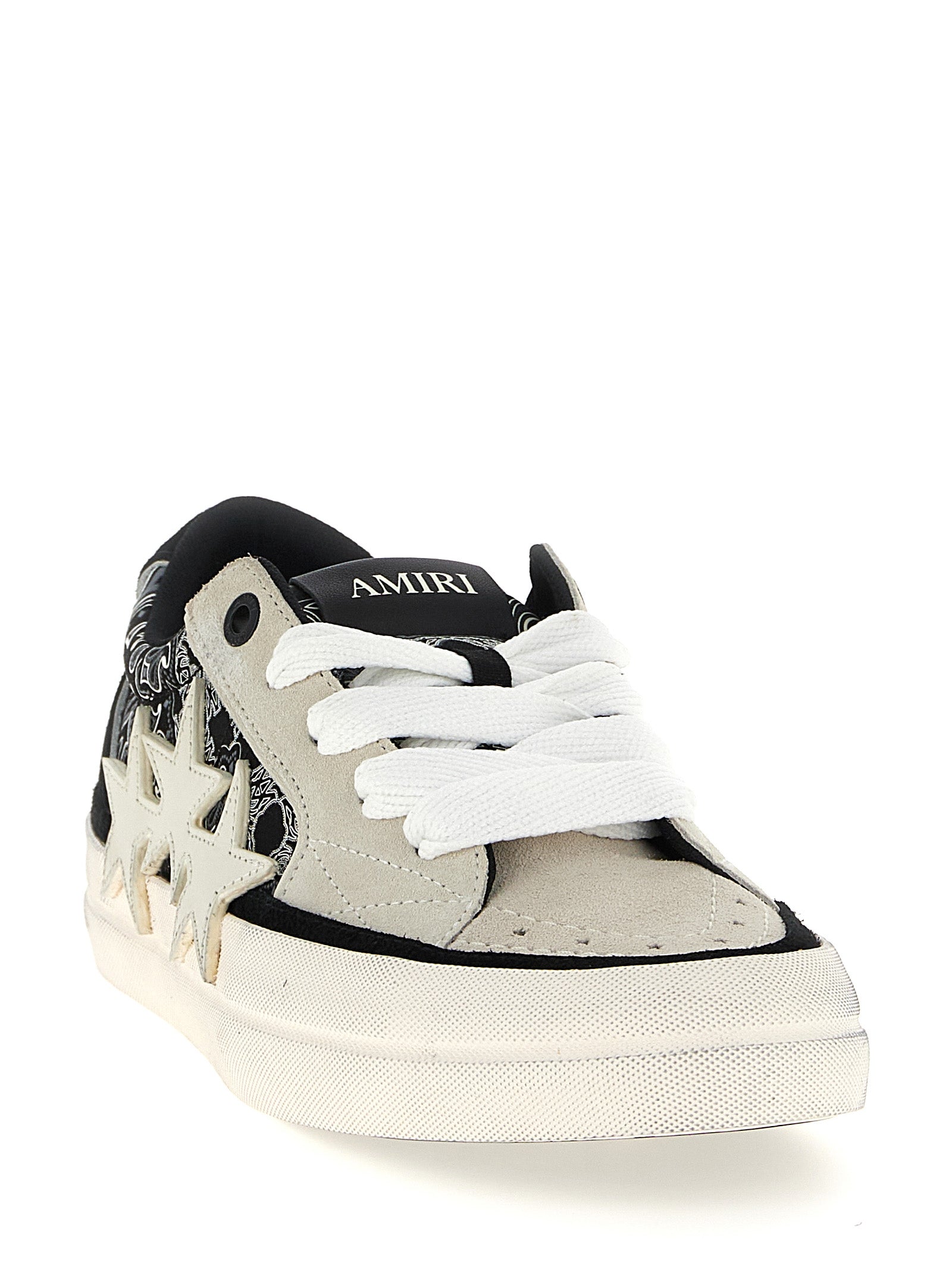 Amiri Men's Bandana Sunset Skate Sneakers