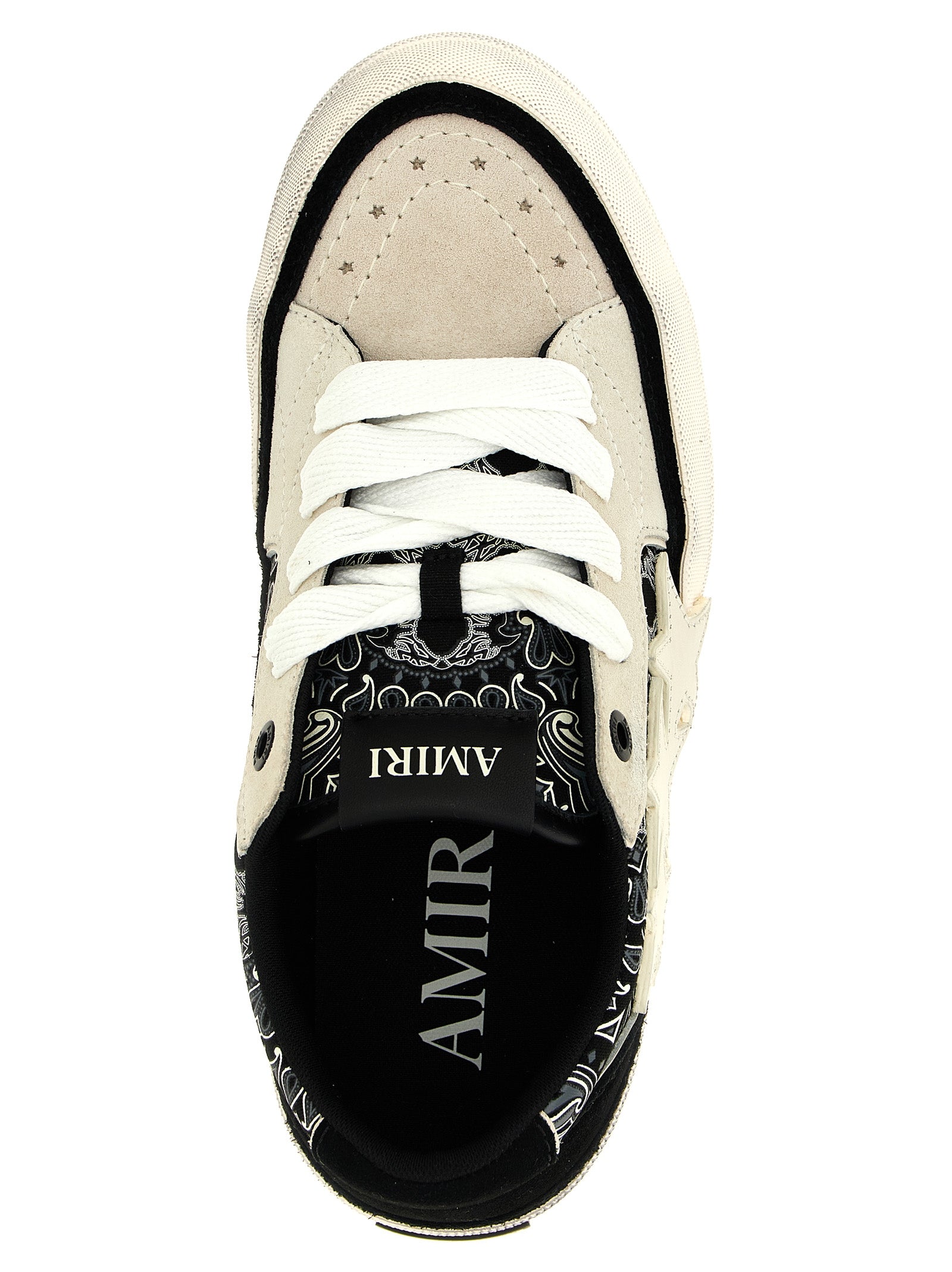 Amiri Men's Bandana Sunset Skate Sneakers