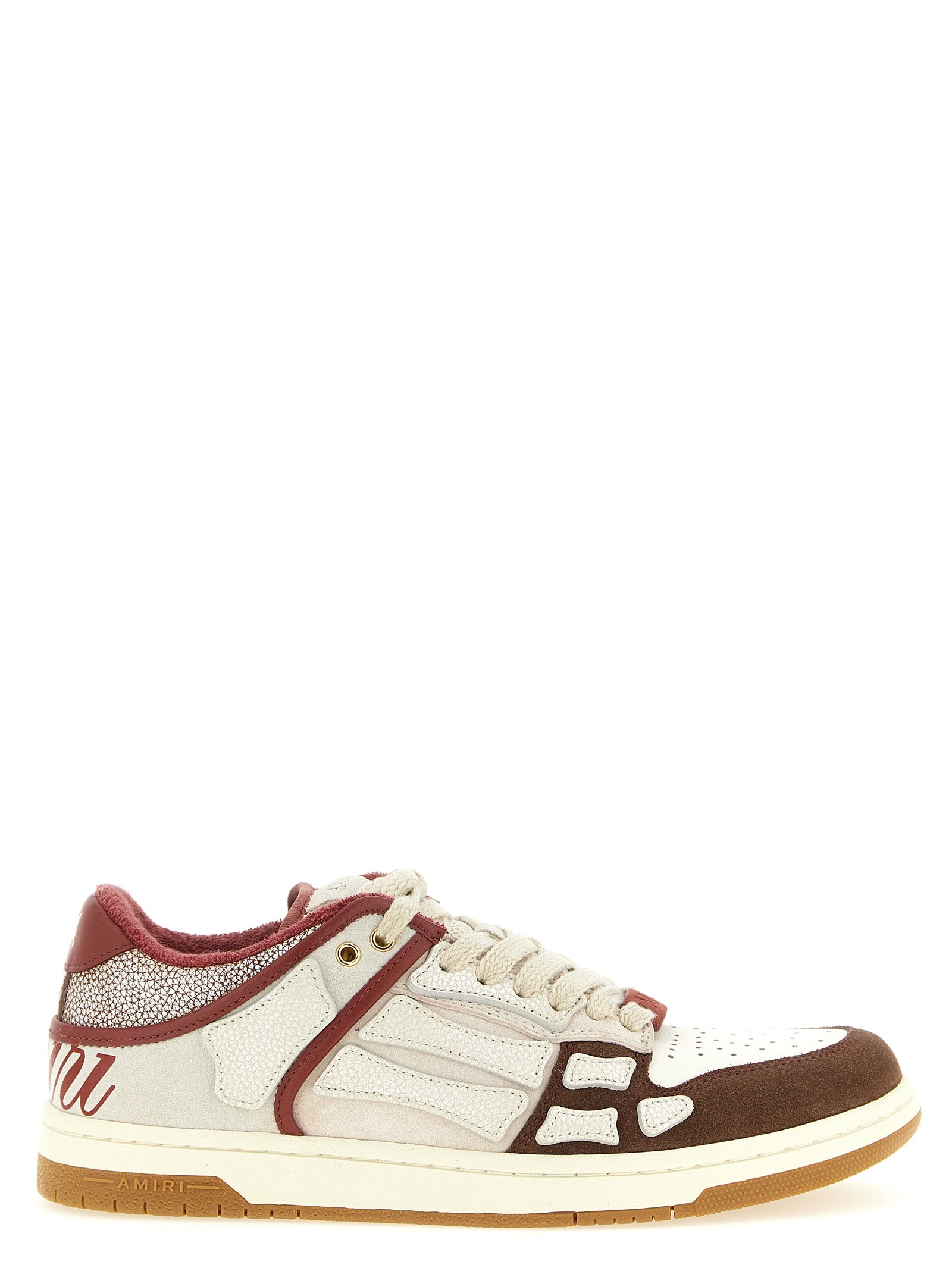 Amiri Men's Xl Skel Top Low Sneakers