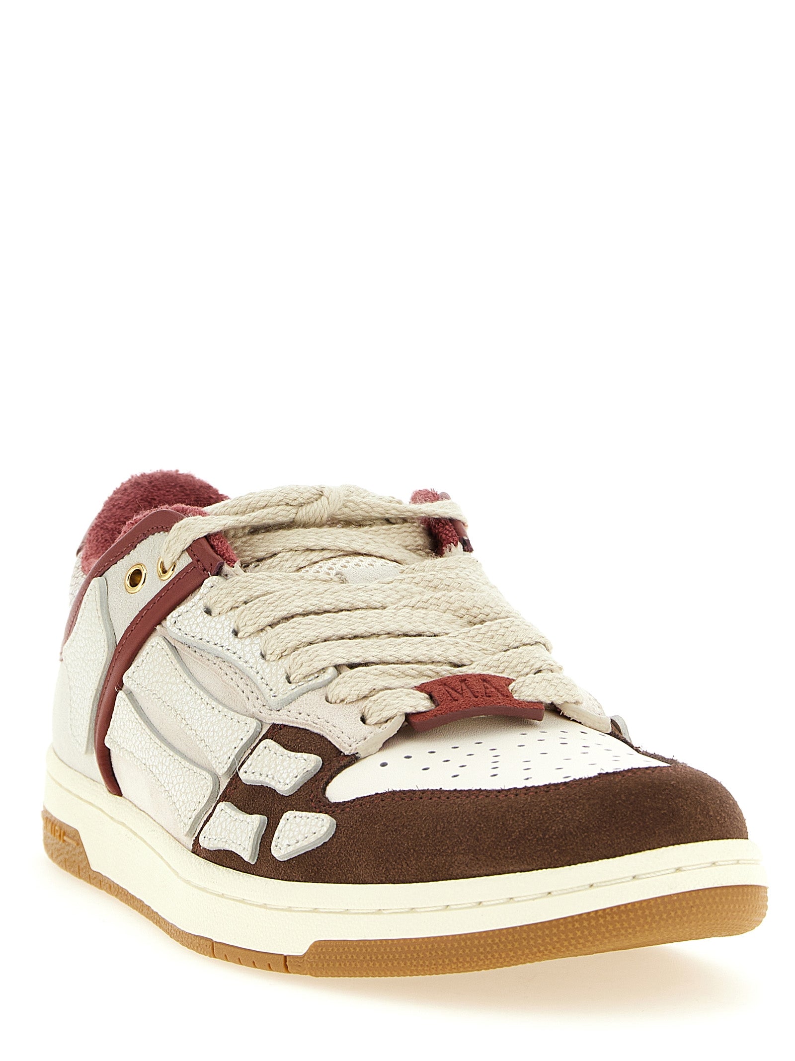 Amiri Men's Xl Skel Top Low Sneakers