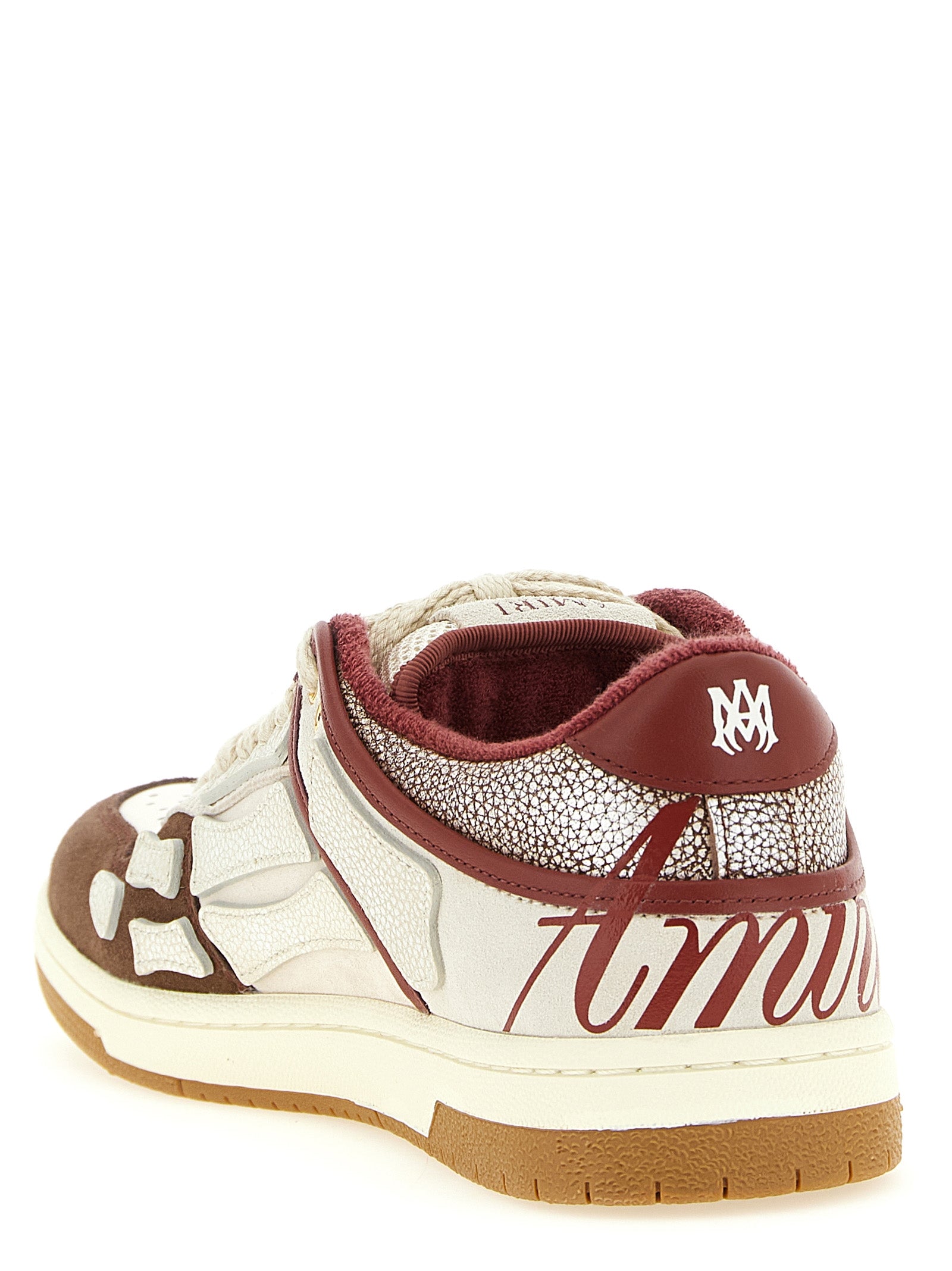 Amiri Men's Xl Skel Top Low Sneakers