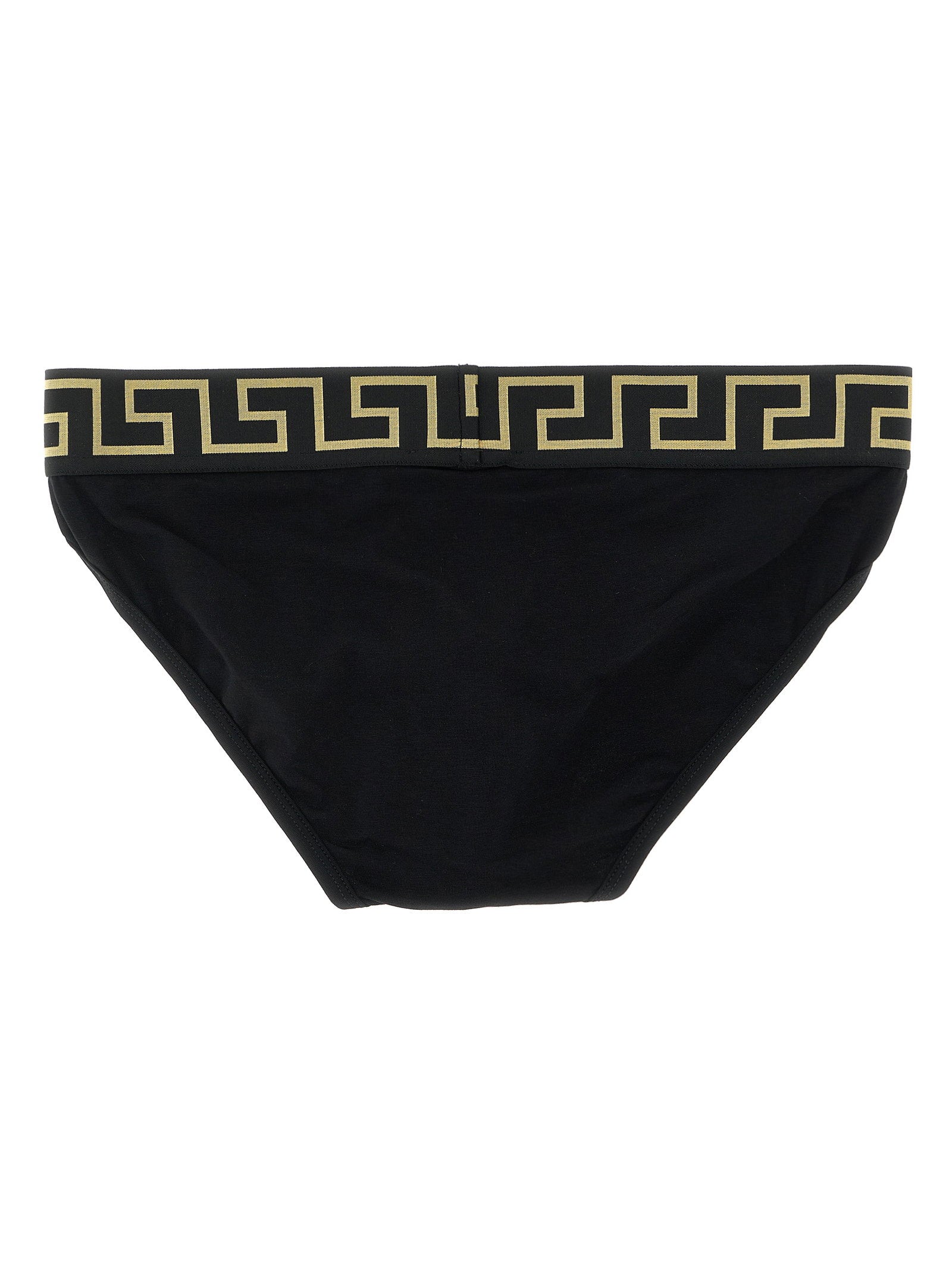 Versace Men's Greca 2-Pack Briefs Set
