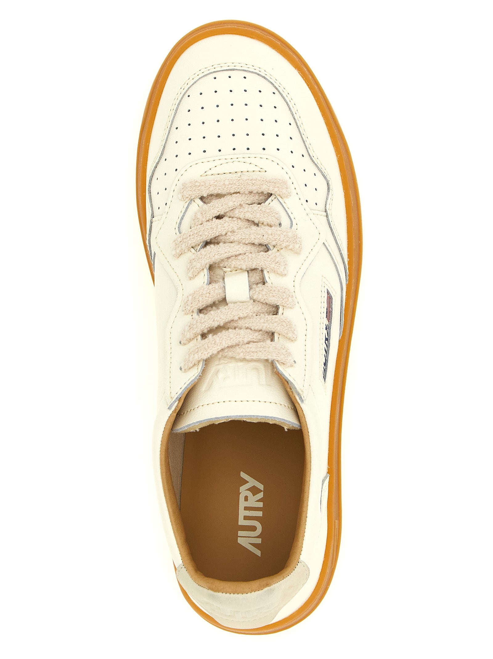 Autry Men's Medalist Low Sneakers