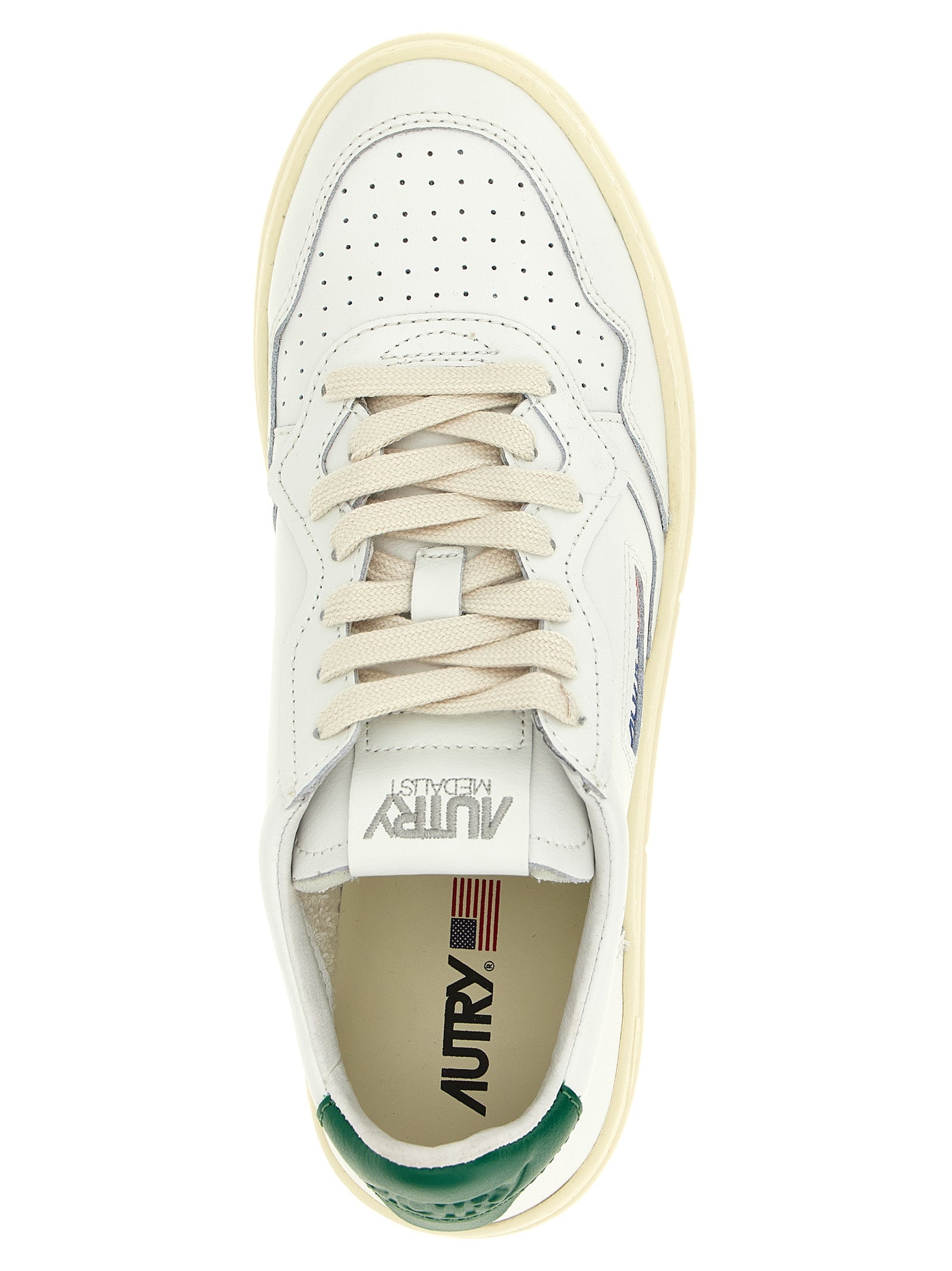 Autry Men's Medalist Low Sneakers