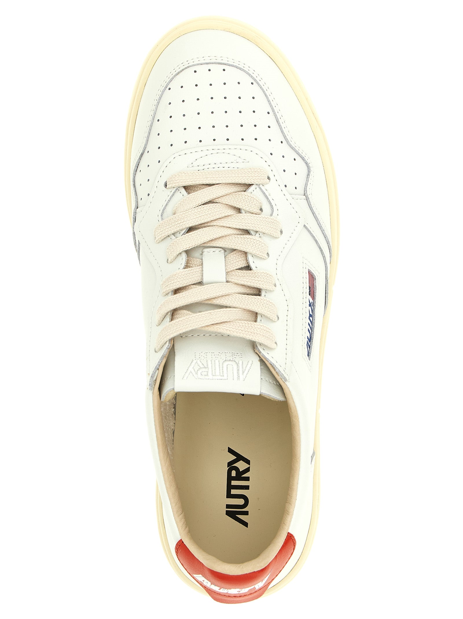 Autry Men's Medalist Low Sneakers