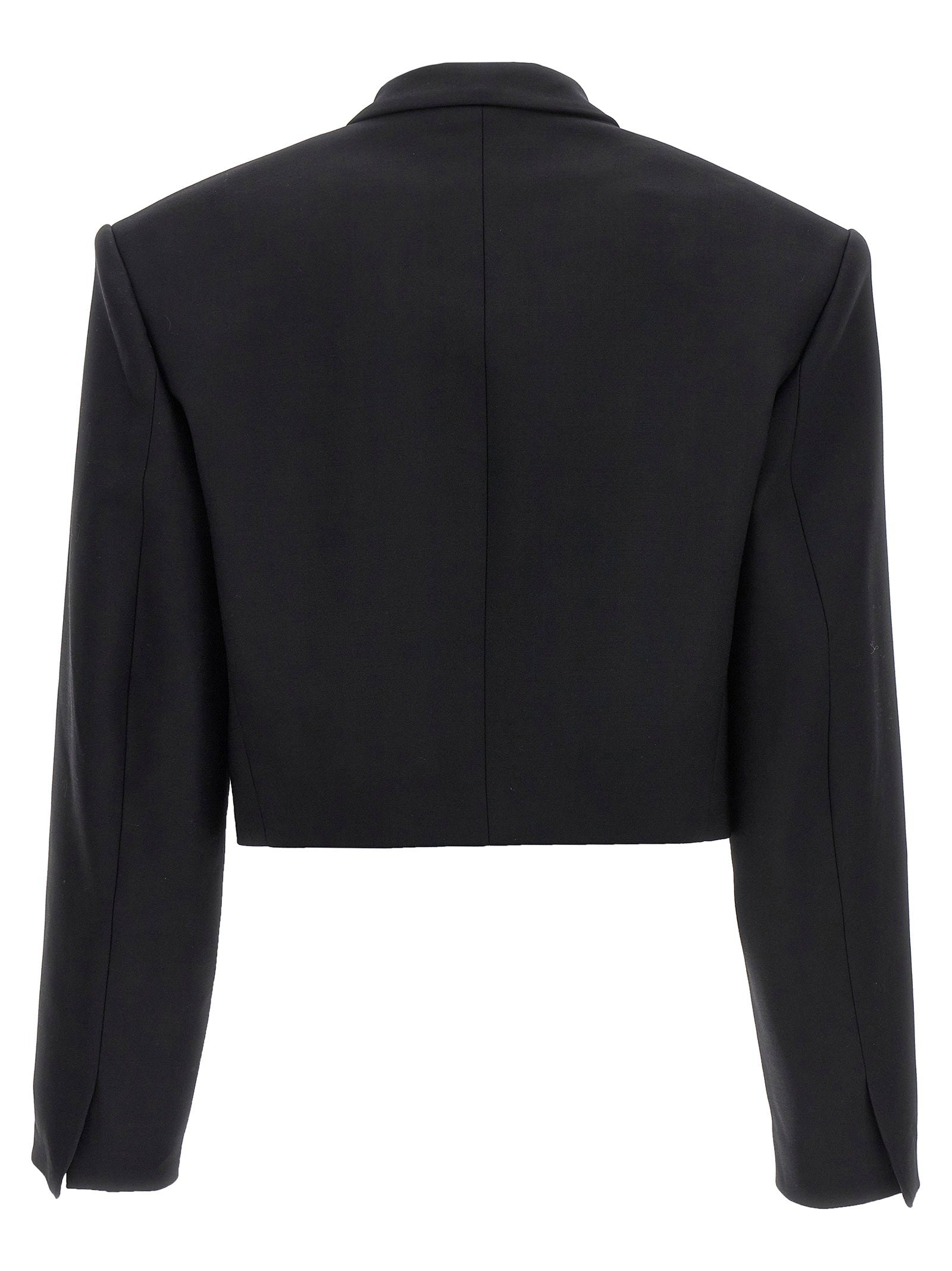 David Koma Women's Cropped Blazer