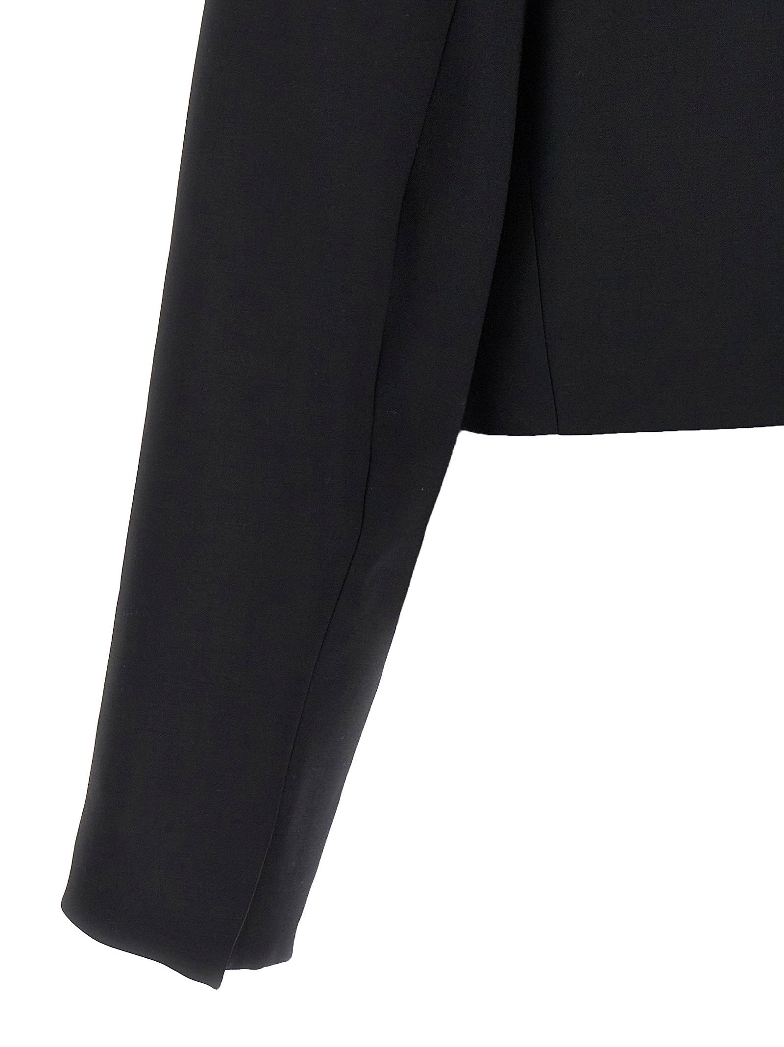 David Koma Women's Cropped Blazer