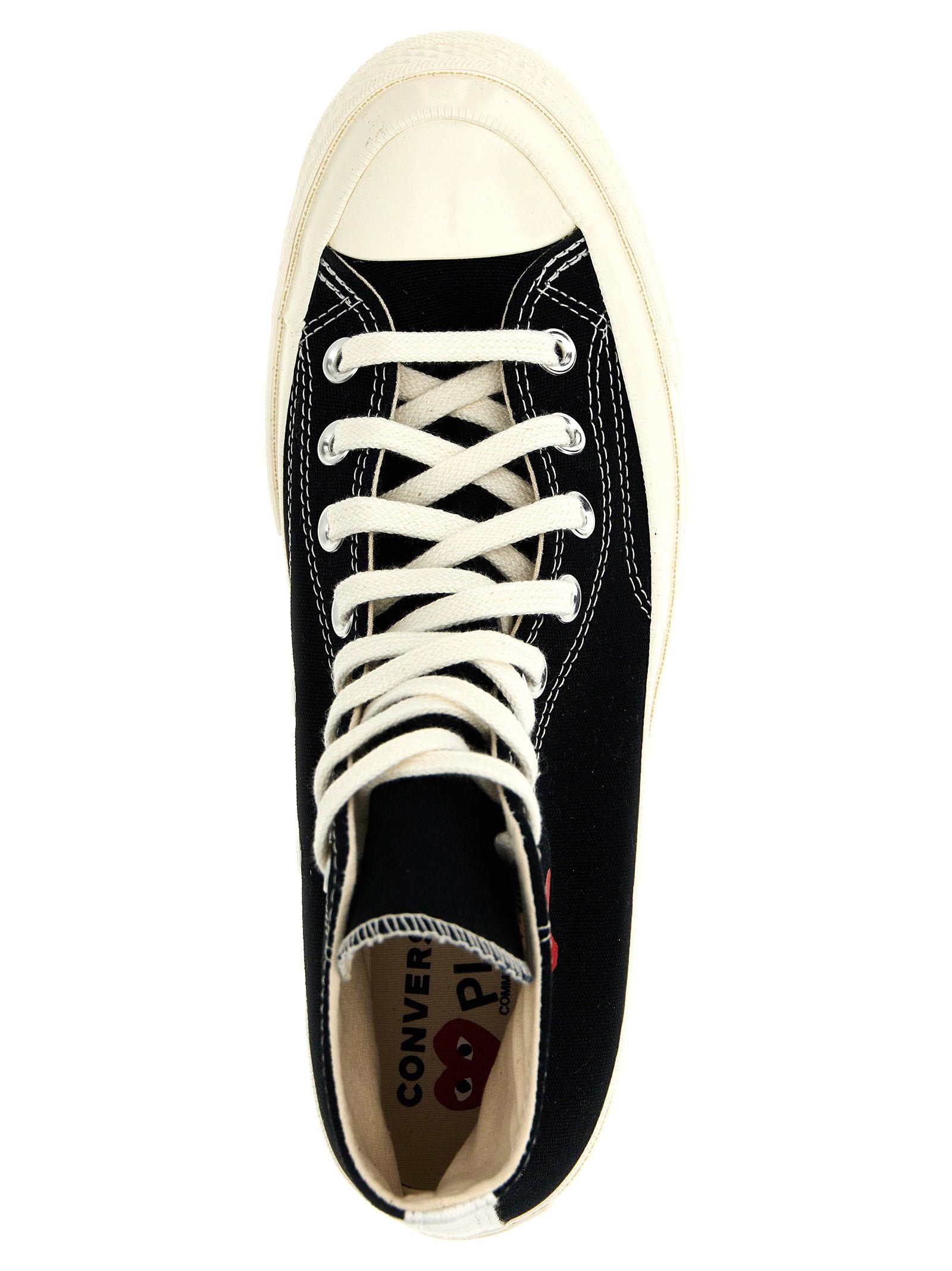 Comme Des Garçons Play Women's Comme Des Garçons Sneakers Play X Converse