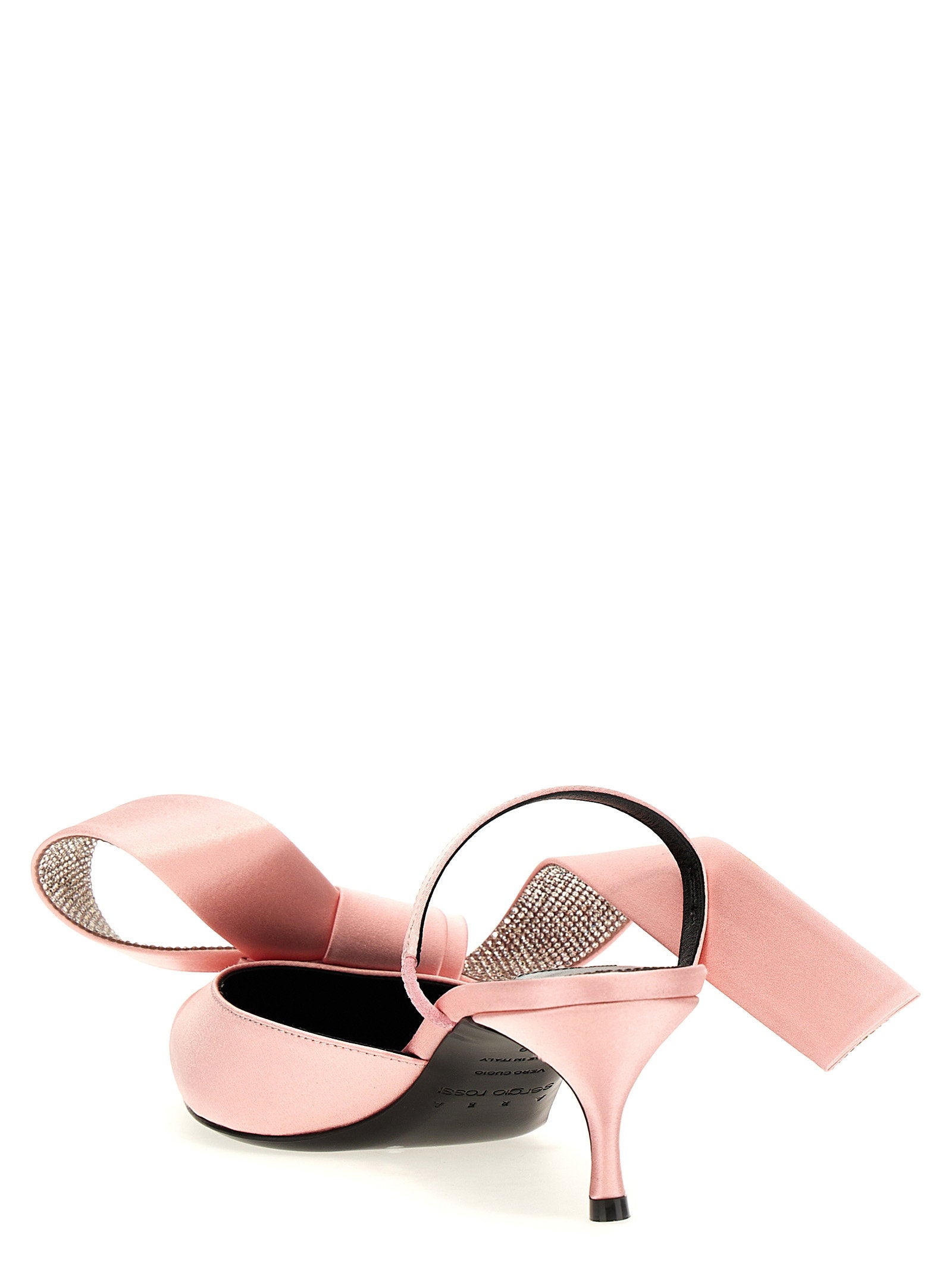 Sergio Rossi Women's X Area Area Marquise Mules