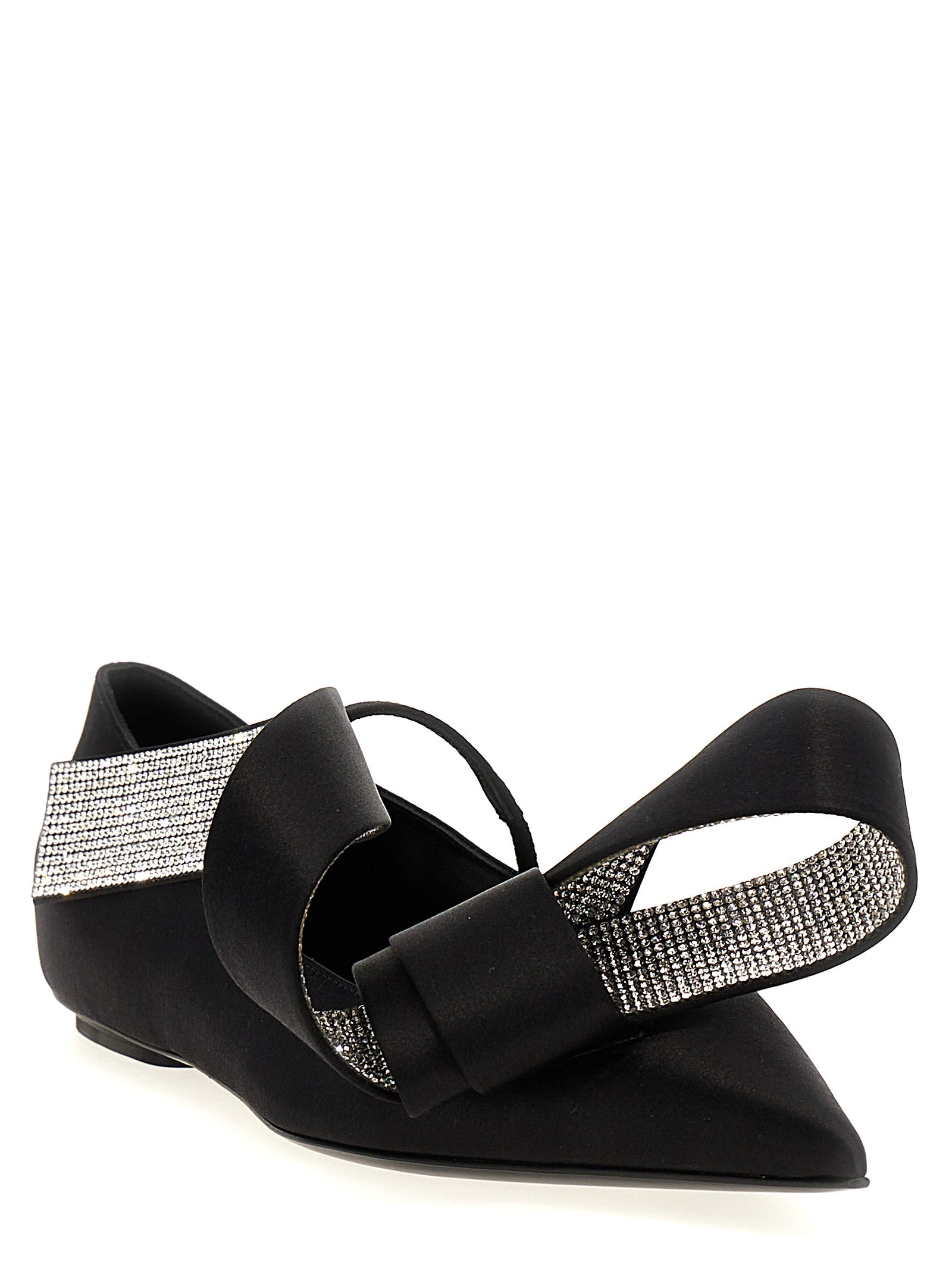 Sergio Rossi Women's Area Maquise Ballet Flats