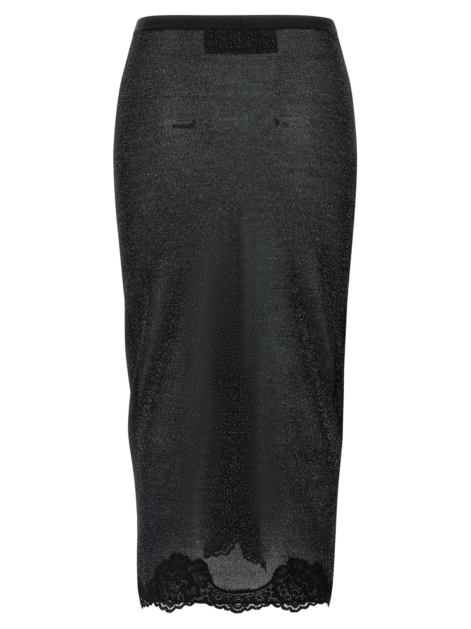 Valentino Garavani Women's Lurex Knit Skirt