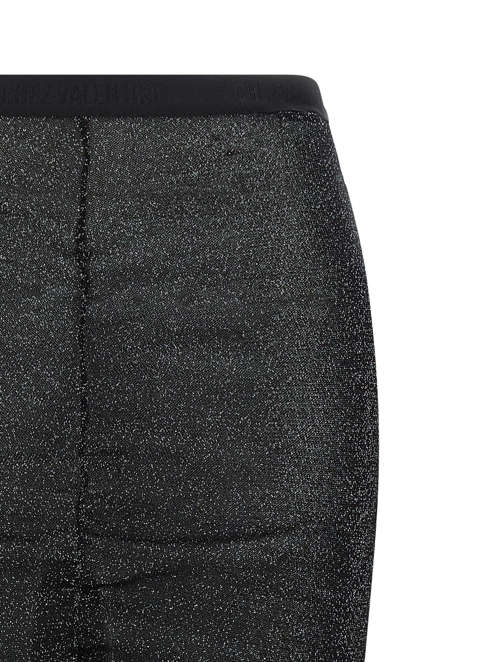 Valentino Garavani Women's Lurex Knit Skirt