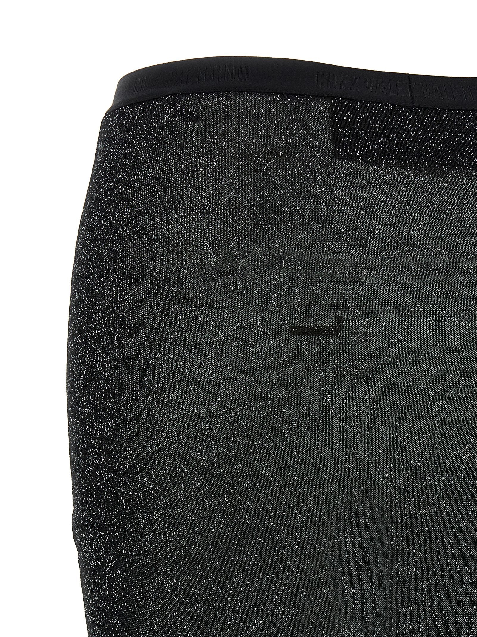 Valentino Garavani Women's Lurex Knit Skirt