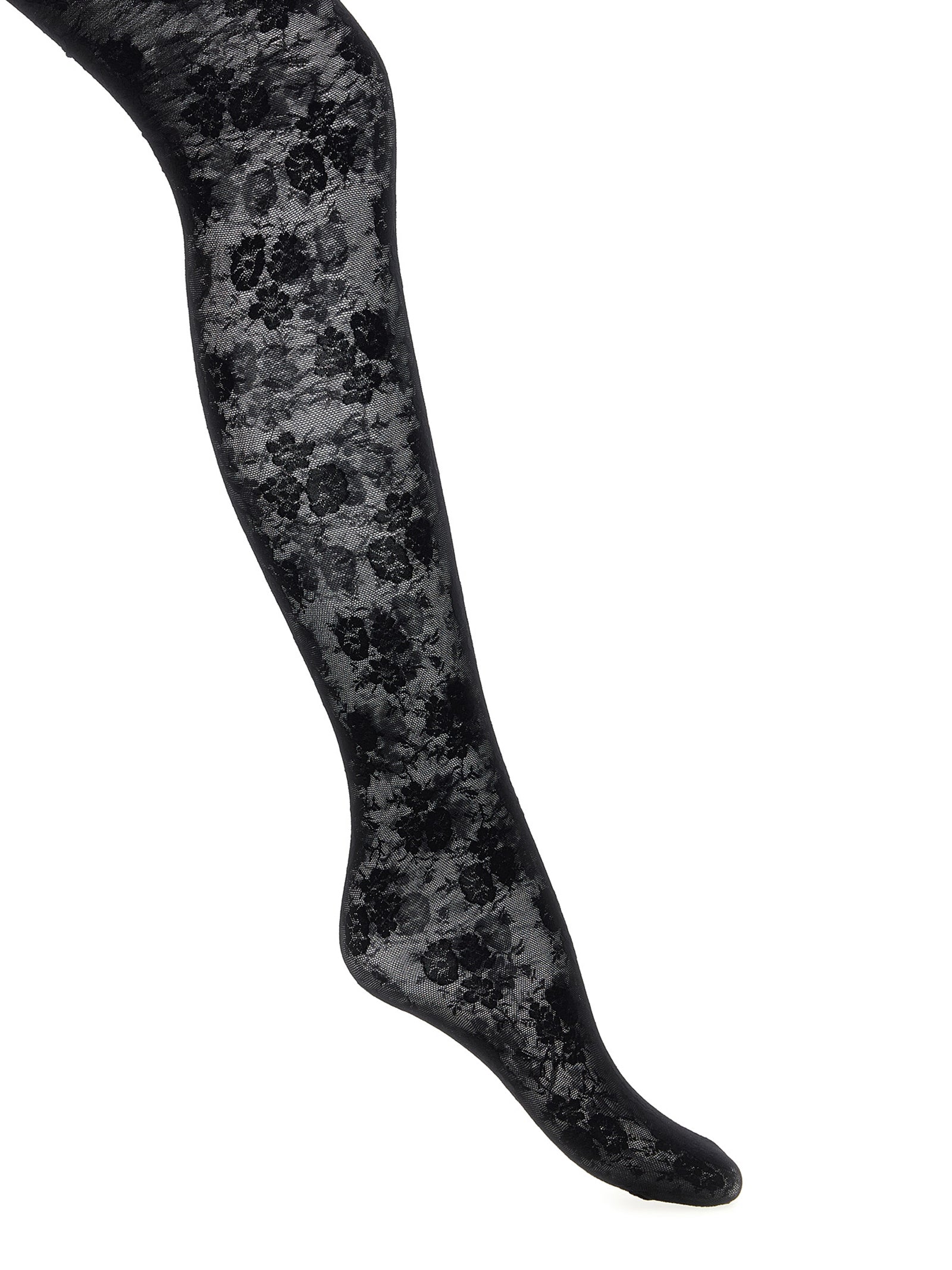 Valentino Garavani Women's Chez Valentino Lace Tights
