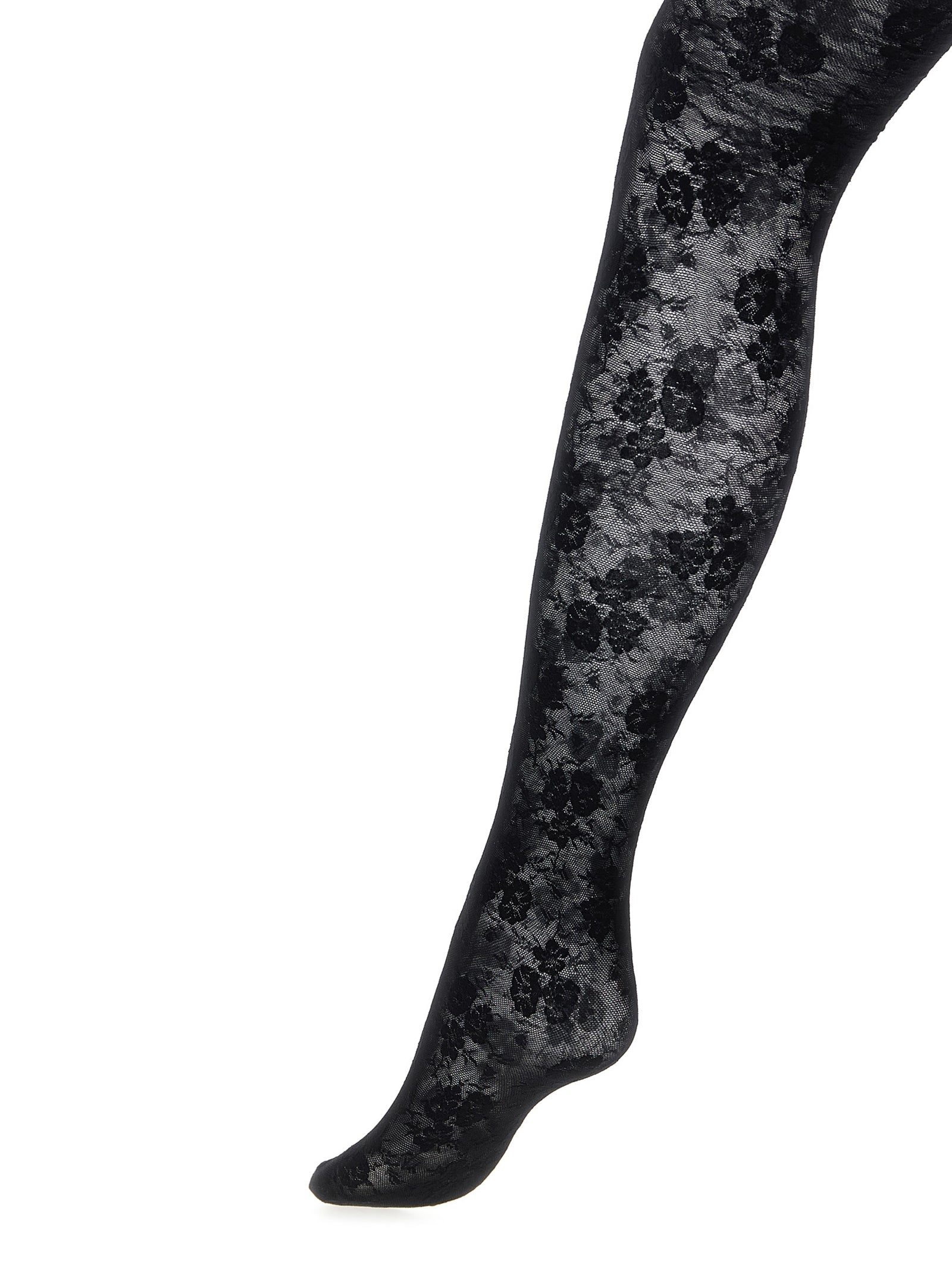 Valentino Garavani Women's Chez Valentino Lace Tights