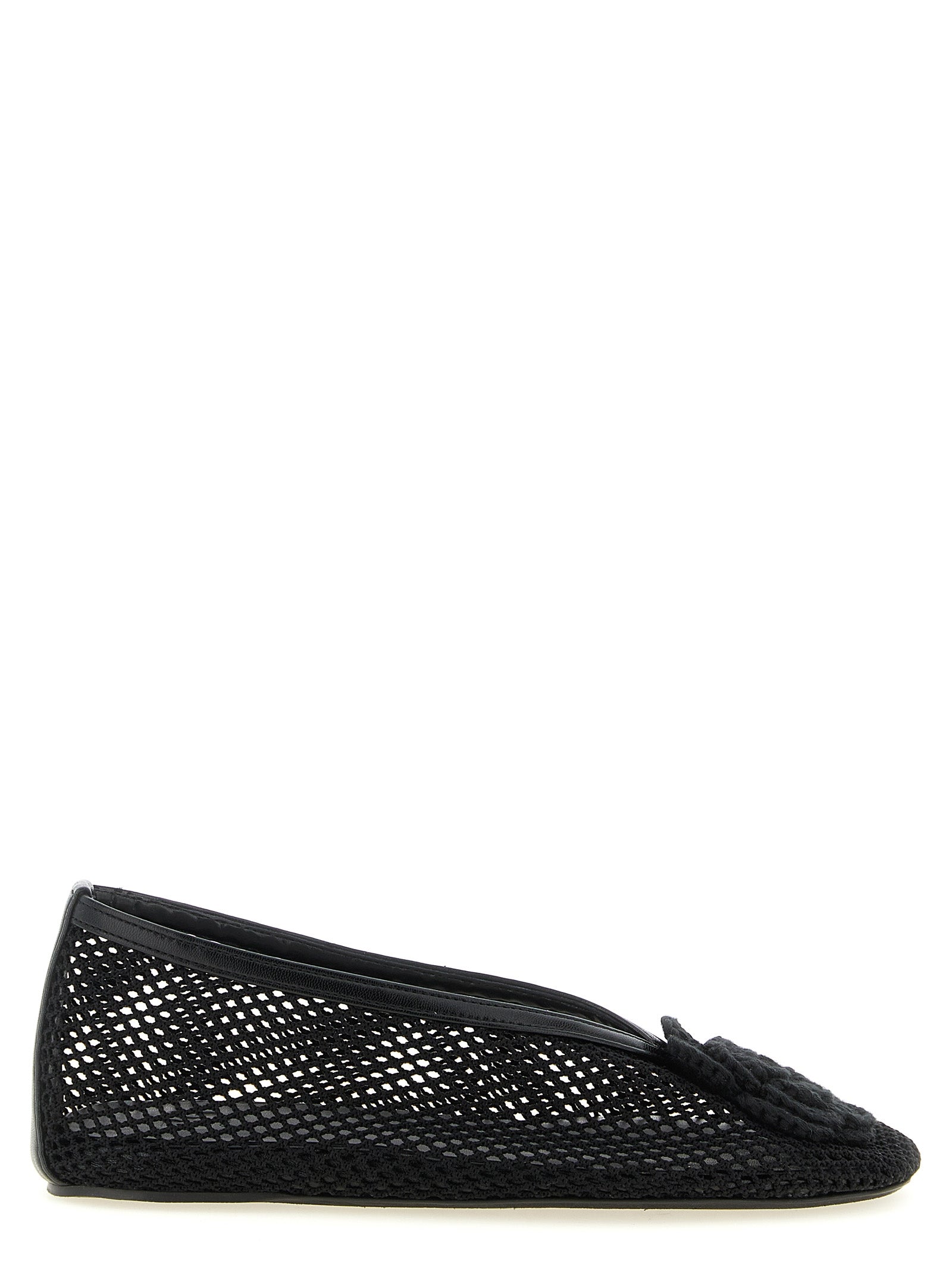 Ganni Women's Jenny Ballet Flats