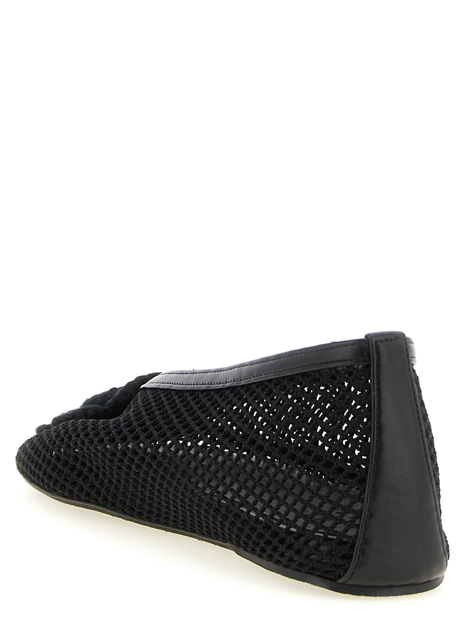 Ganni Women's Jenny Ballet Flats