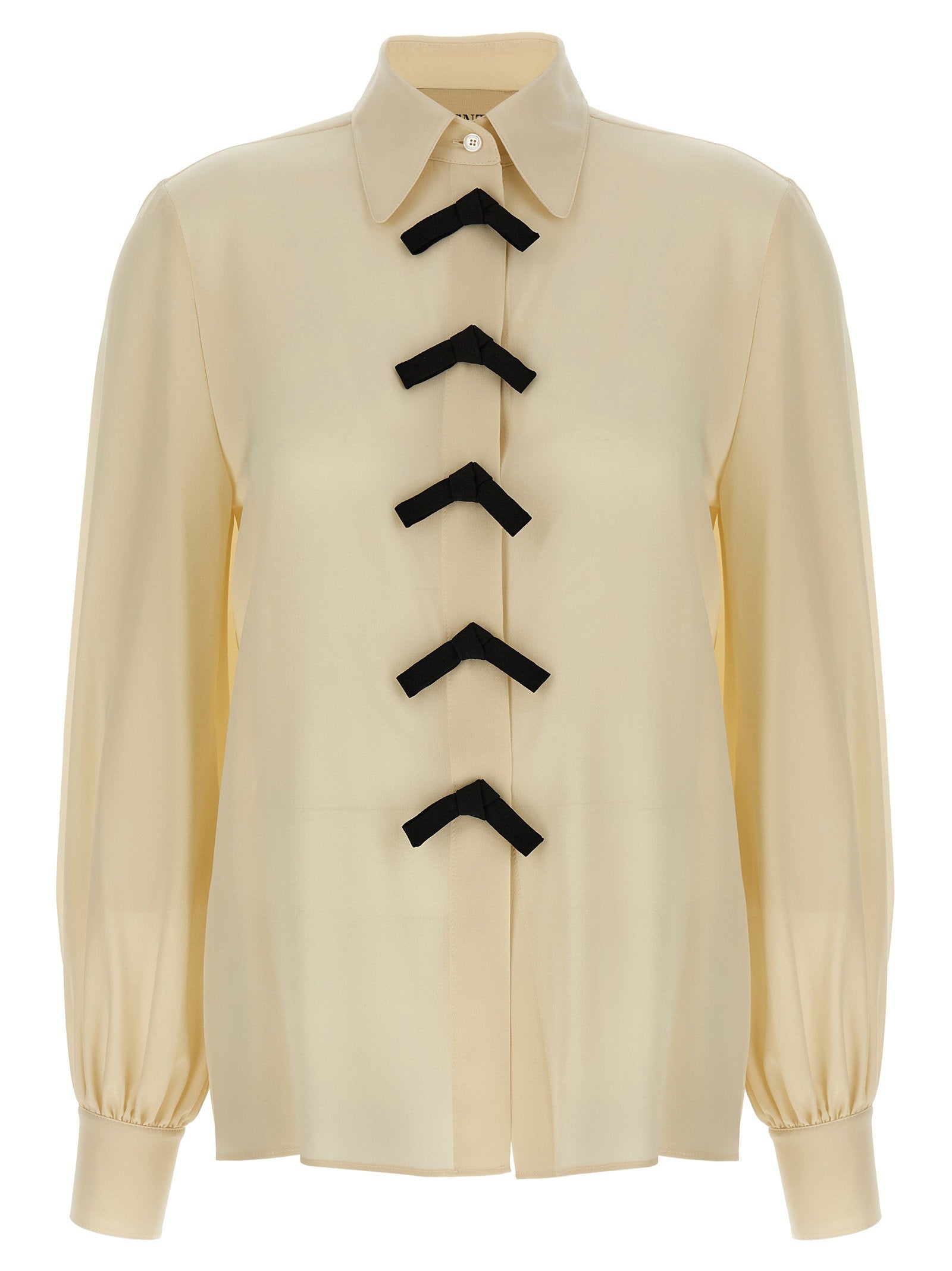Valentino Garavani Women's Bow Shirt
