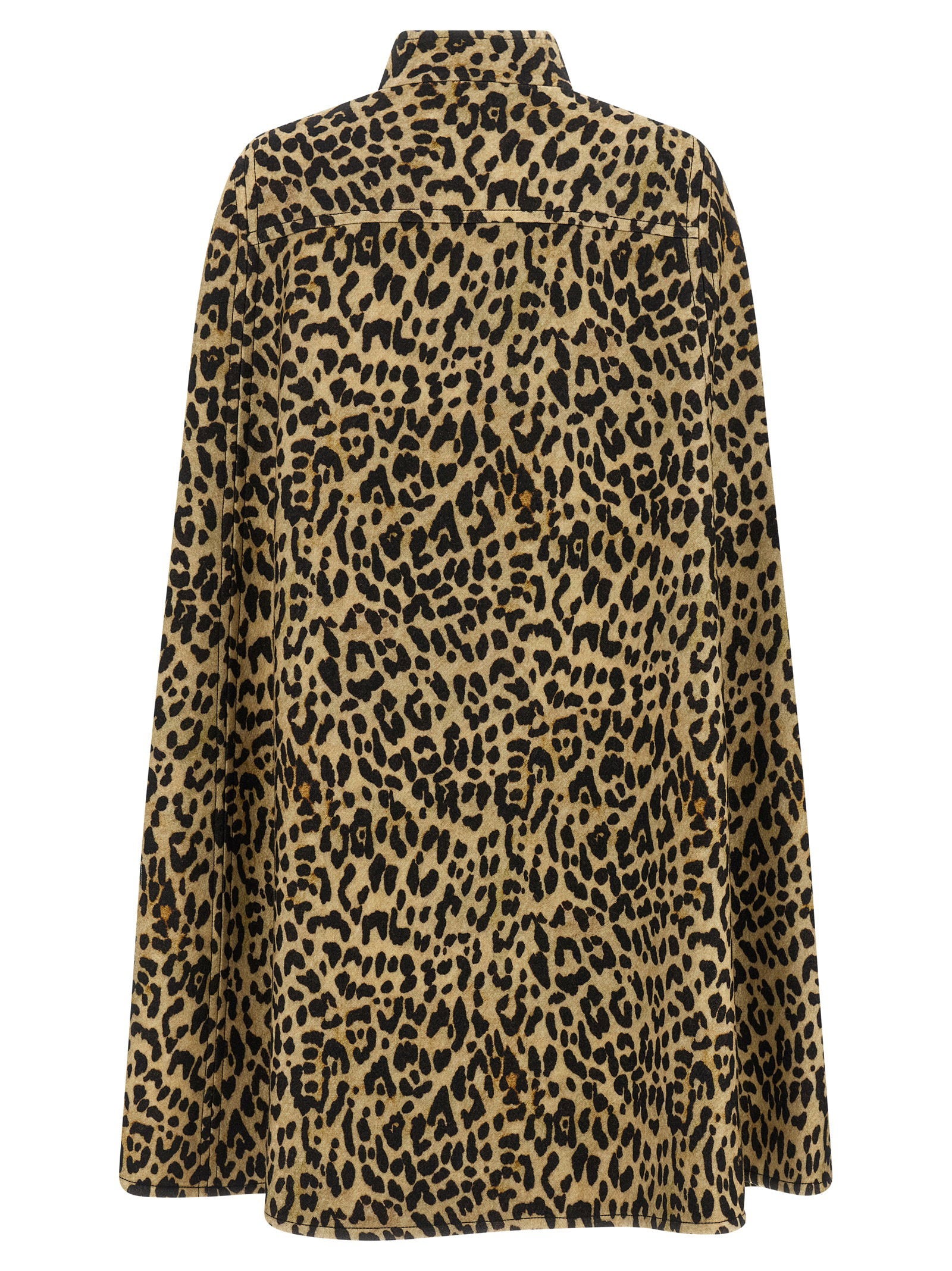 Valentino Garavani Women's Cape In Animalier Cloth